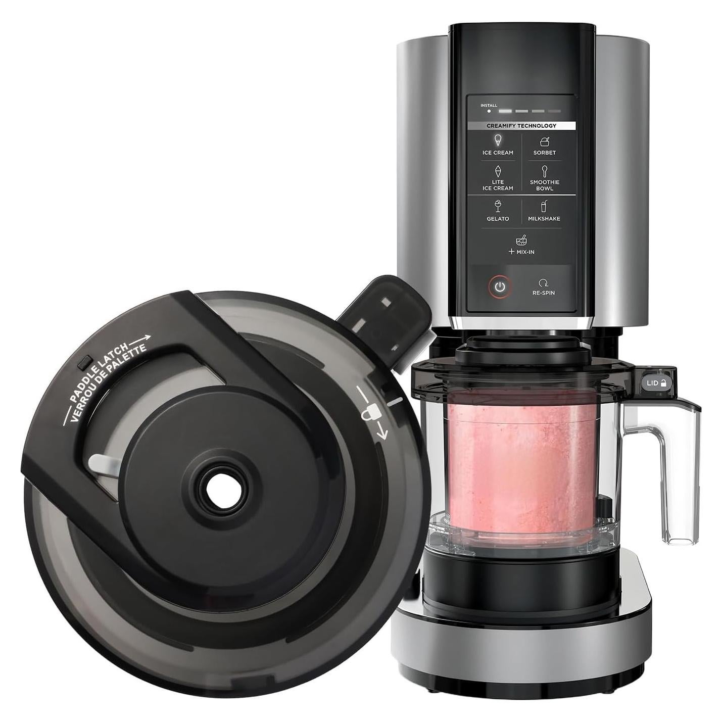 Tapa de Tazón Exterior Ninja Creami NC299AMZ/NC300/NC301 - Reutilizable