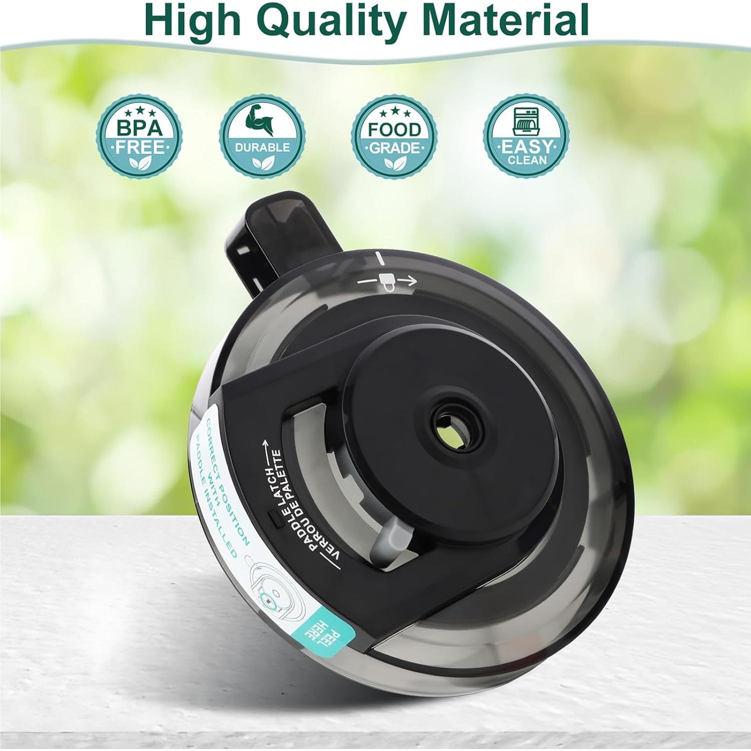 Tapa de Tazón Exterior Ninja Creami NC299AMZ/NC300/NC301 - Reutilizable