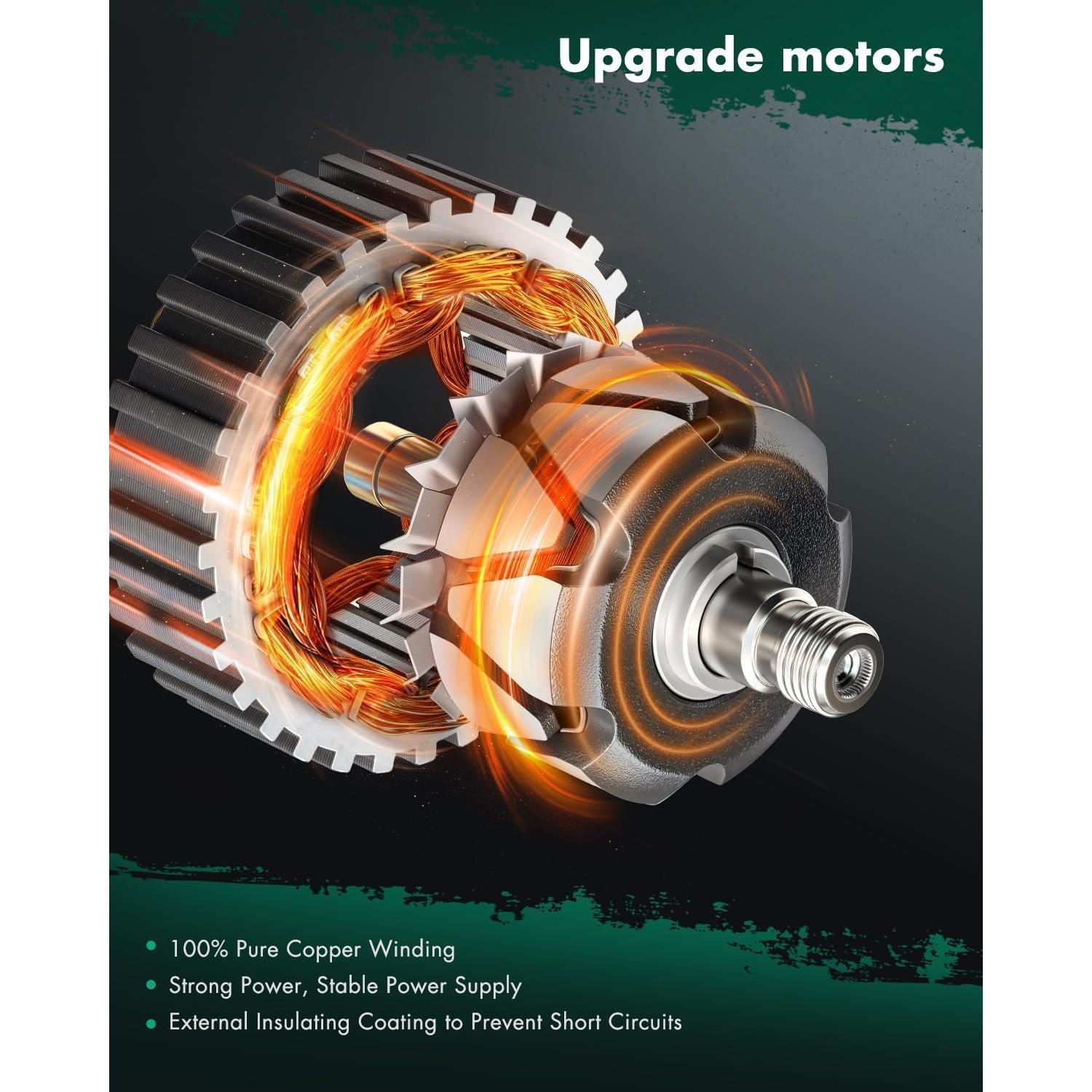 Alternador SCITOO 80A 12V para Toyota Yaris 1.5L 2010-2015