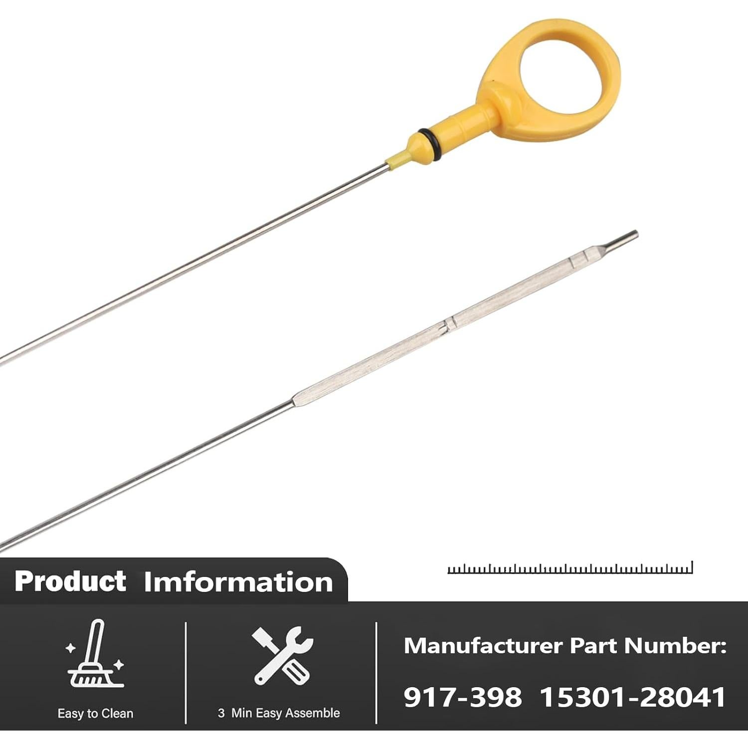 Varilla de aceite E-Vniko 2.4L para Toyota Camry, Highlander, Rav4, Scion