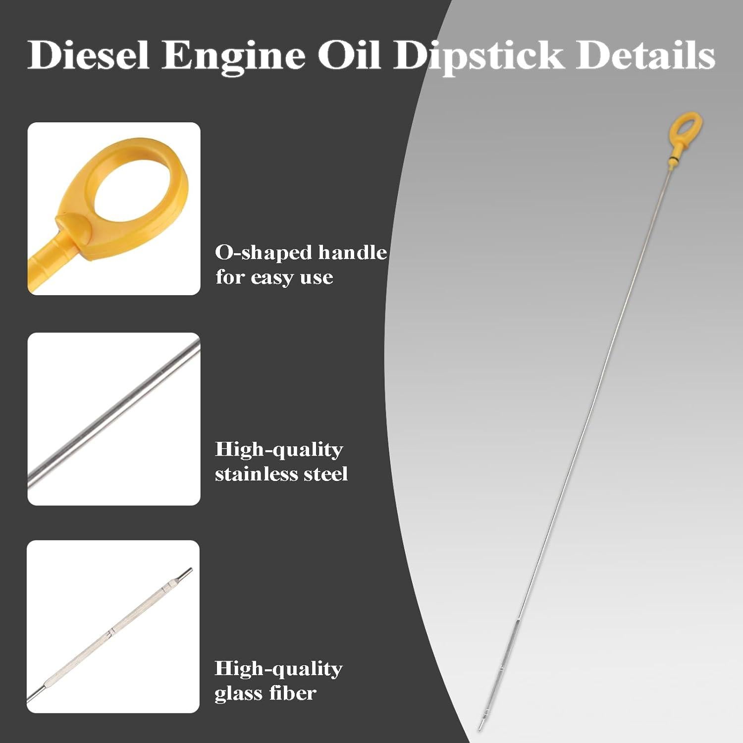 Varilla de aceite E-Vniko 2.4L para Toyota Camry, Highlander, Rav4, Scion