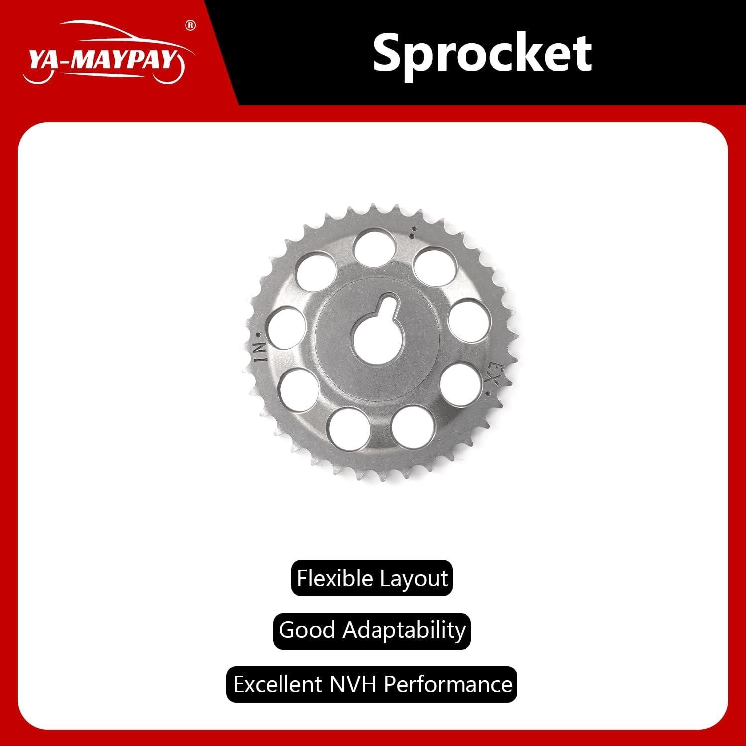 Kit de Cadena de Tiempo YA-MAYPAY para Toyota 1.5L