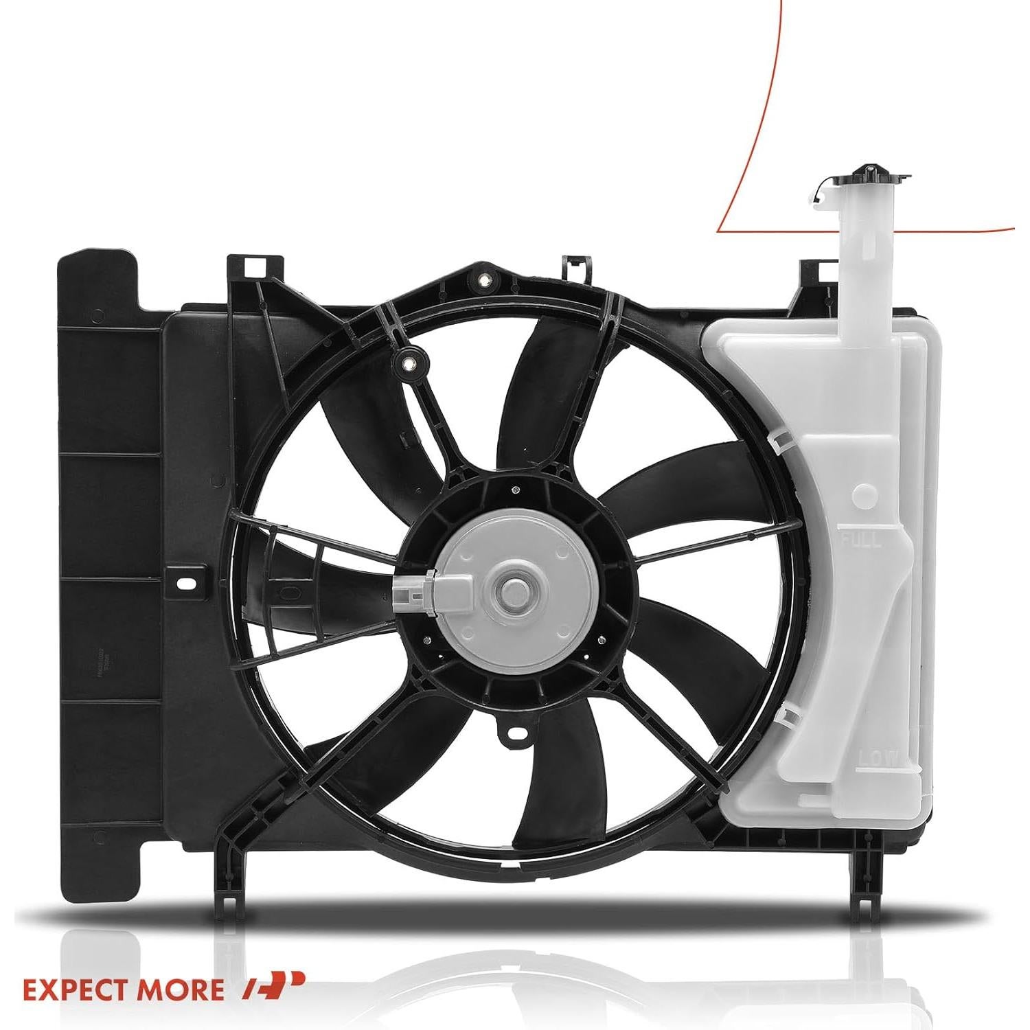 Ventilador de Refrigeración A-Premium para Toyota Yaris 2007-2015