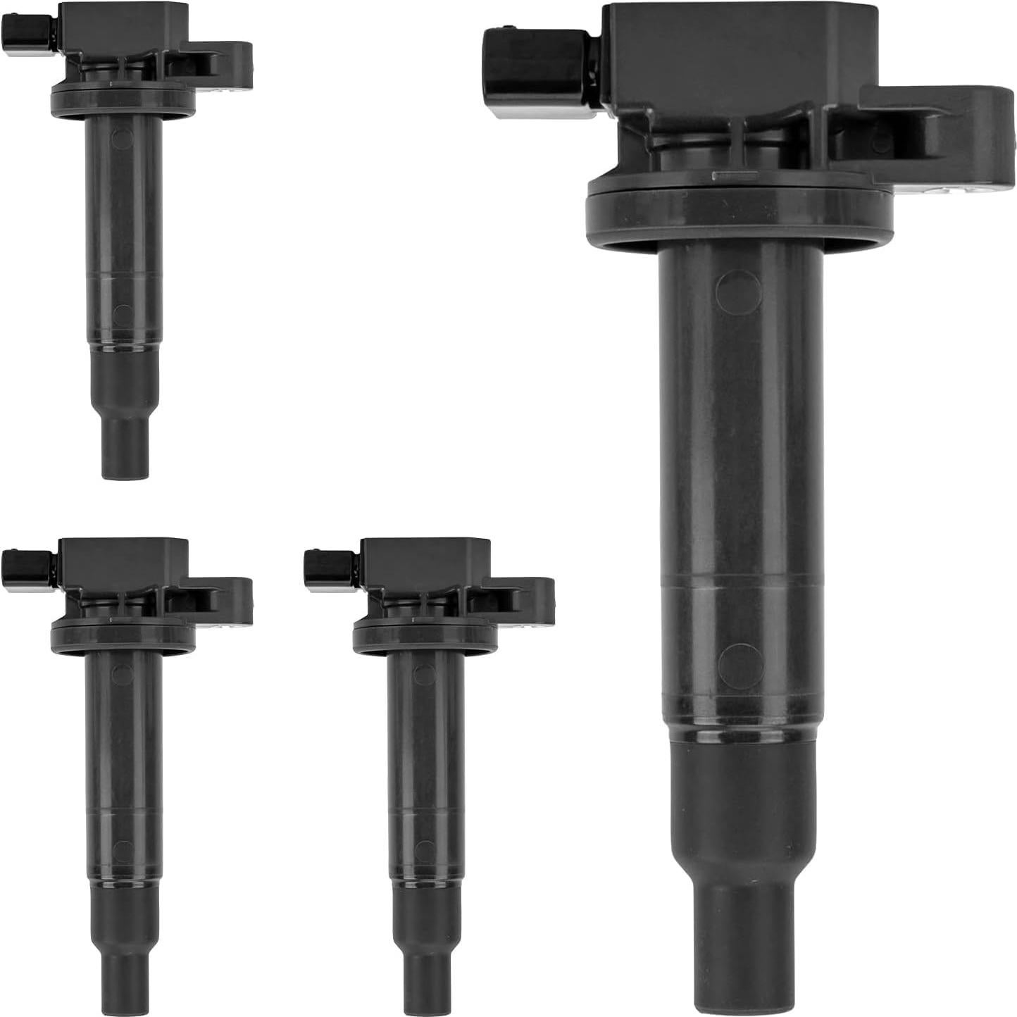 Bobina de Encendido KAX UF316 4 Paquetes Compatible Toyota