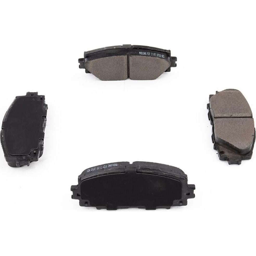 Kit de Pastillas de Freno Cerámicas y Zapatas Toyota Yaris 2006-2013
