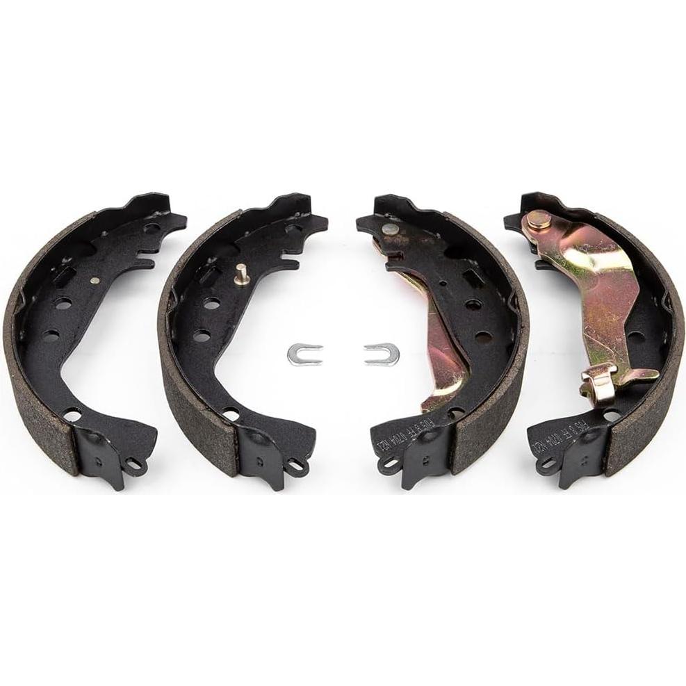 Kit de Pastillas de Freno Cerámicas y Zapatas Toyota Yaris 2006-2013