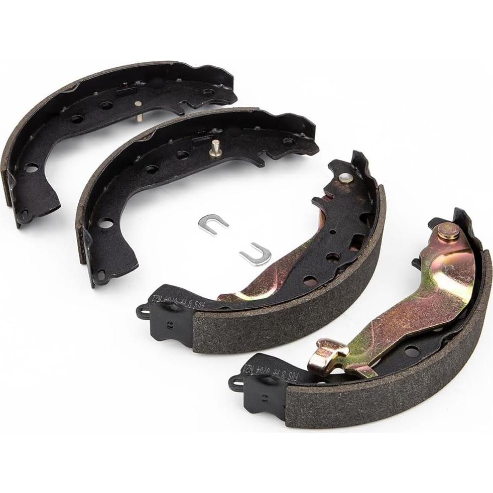 Kit de Pastillas de Freno Cerámicas y Zapatas Toyota Yaris 2006-2013