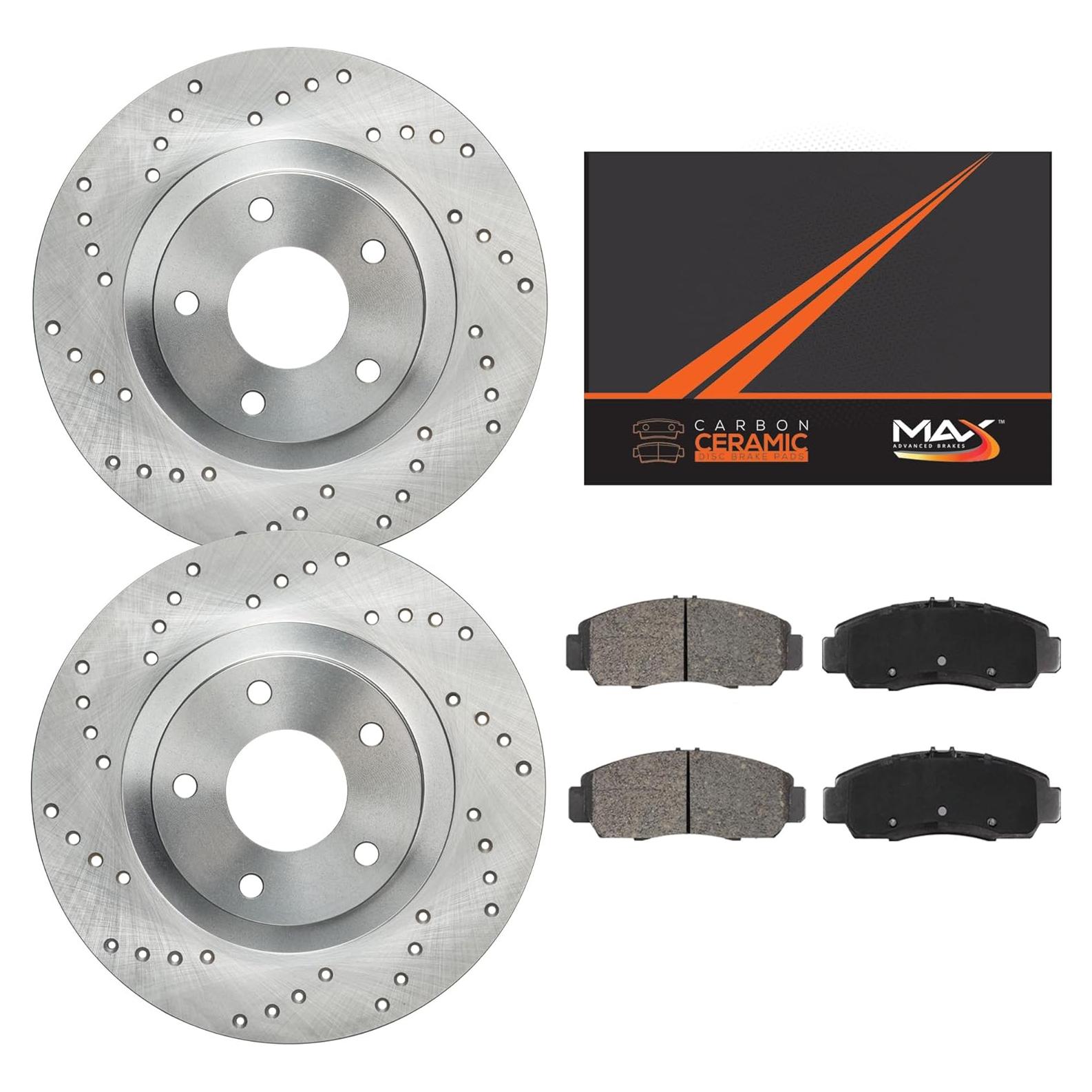 Kit de Freno Delantero Max Advanced Brakes StyleMax Cerámico