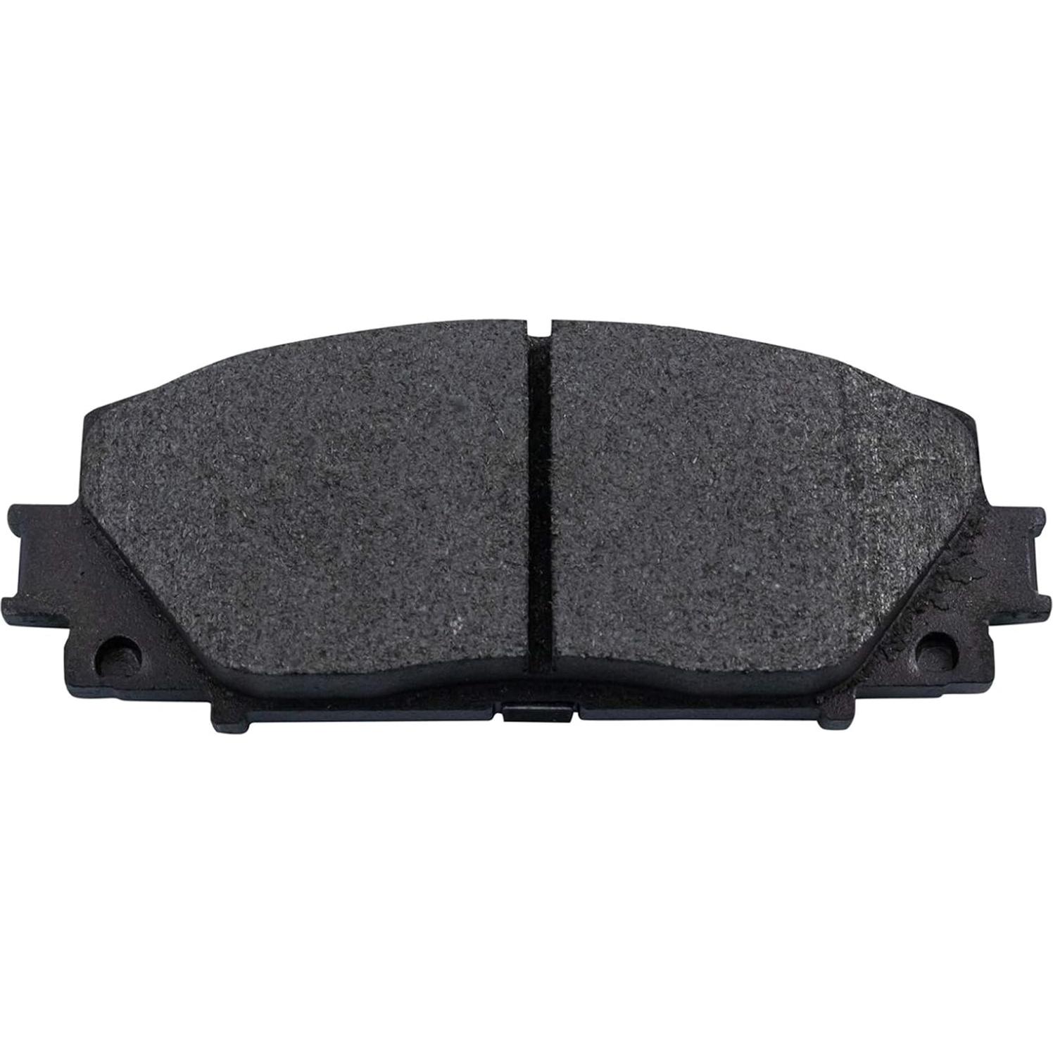 Pastillas de freno TRQ semi-metálicas para Toyota Yaris 2007-2018