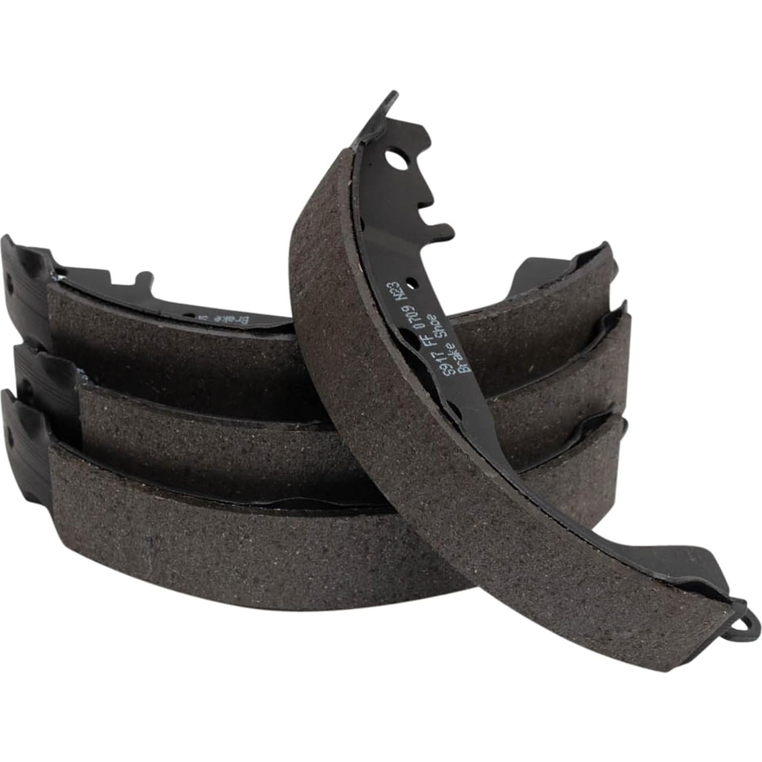 Pastillas de freno TRQ semi-metálicas para Toyota Yaris 2007-2018