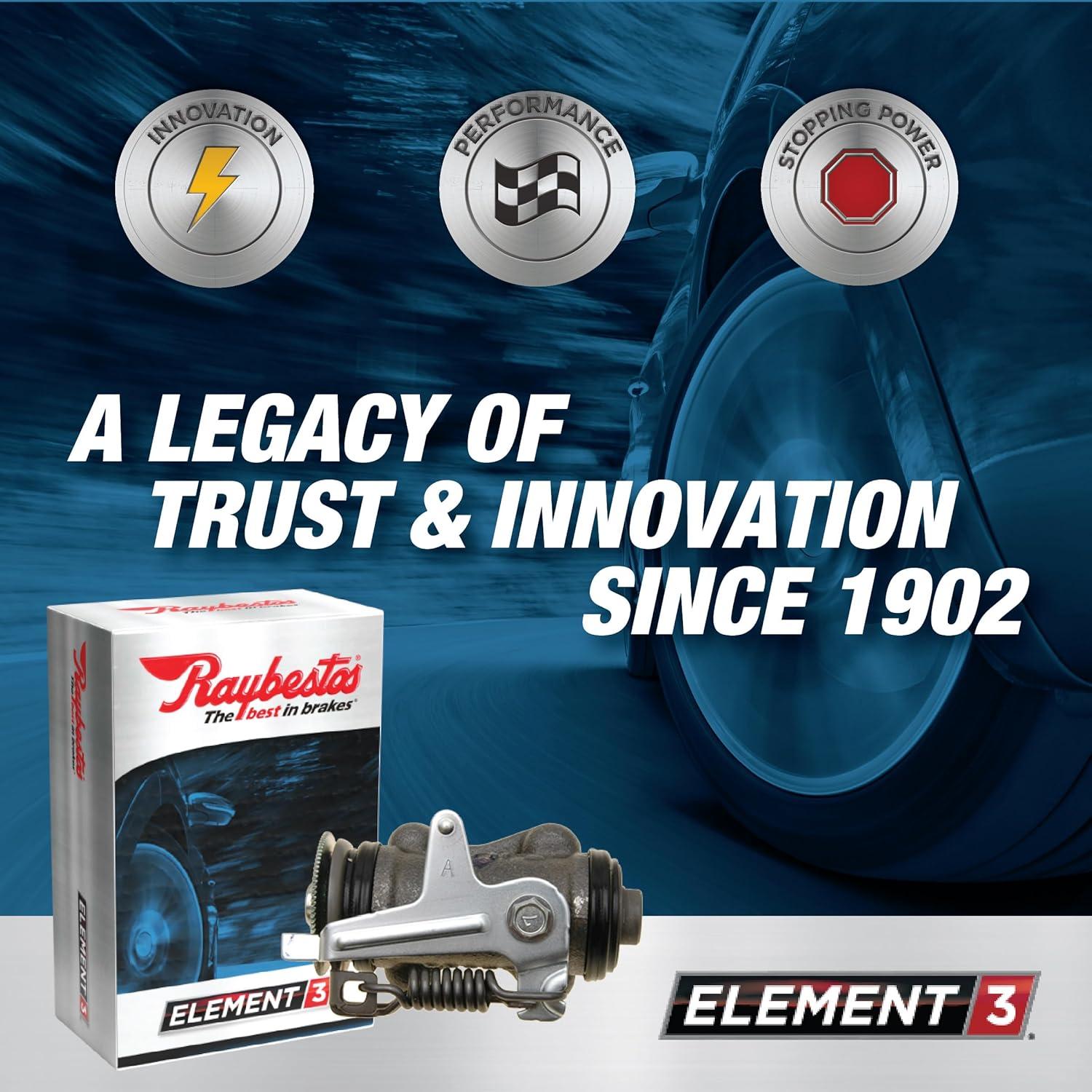 Cilindro de Rueda de Freno Raybestos Element3 Trasero Izquierdo