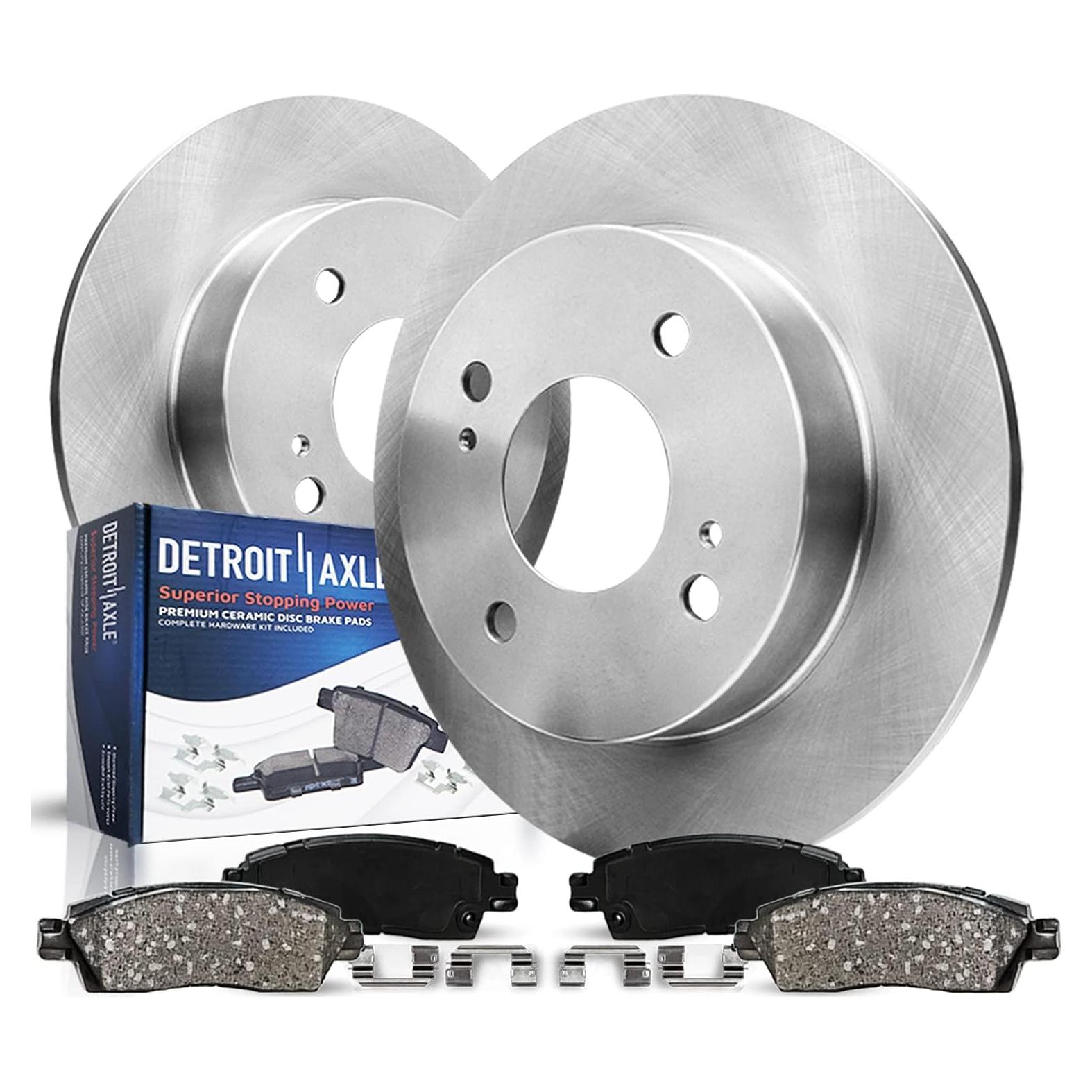 Kit de Frenos Traseros Detroit Axle para Toyota Yaris 2012-2018