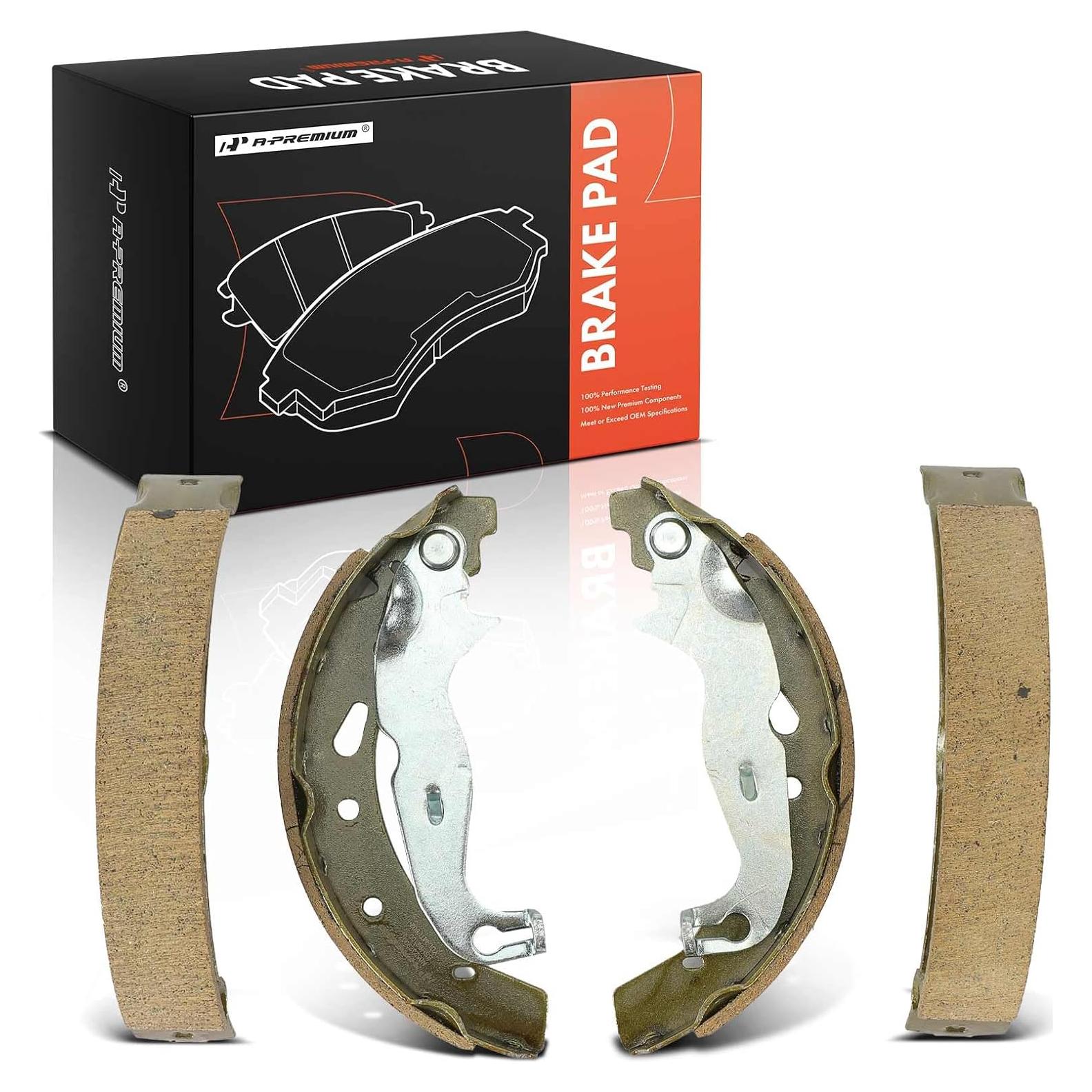 Juego de Zapatas de Freno A-Premium para Toyota Yaris y Mazda 2