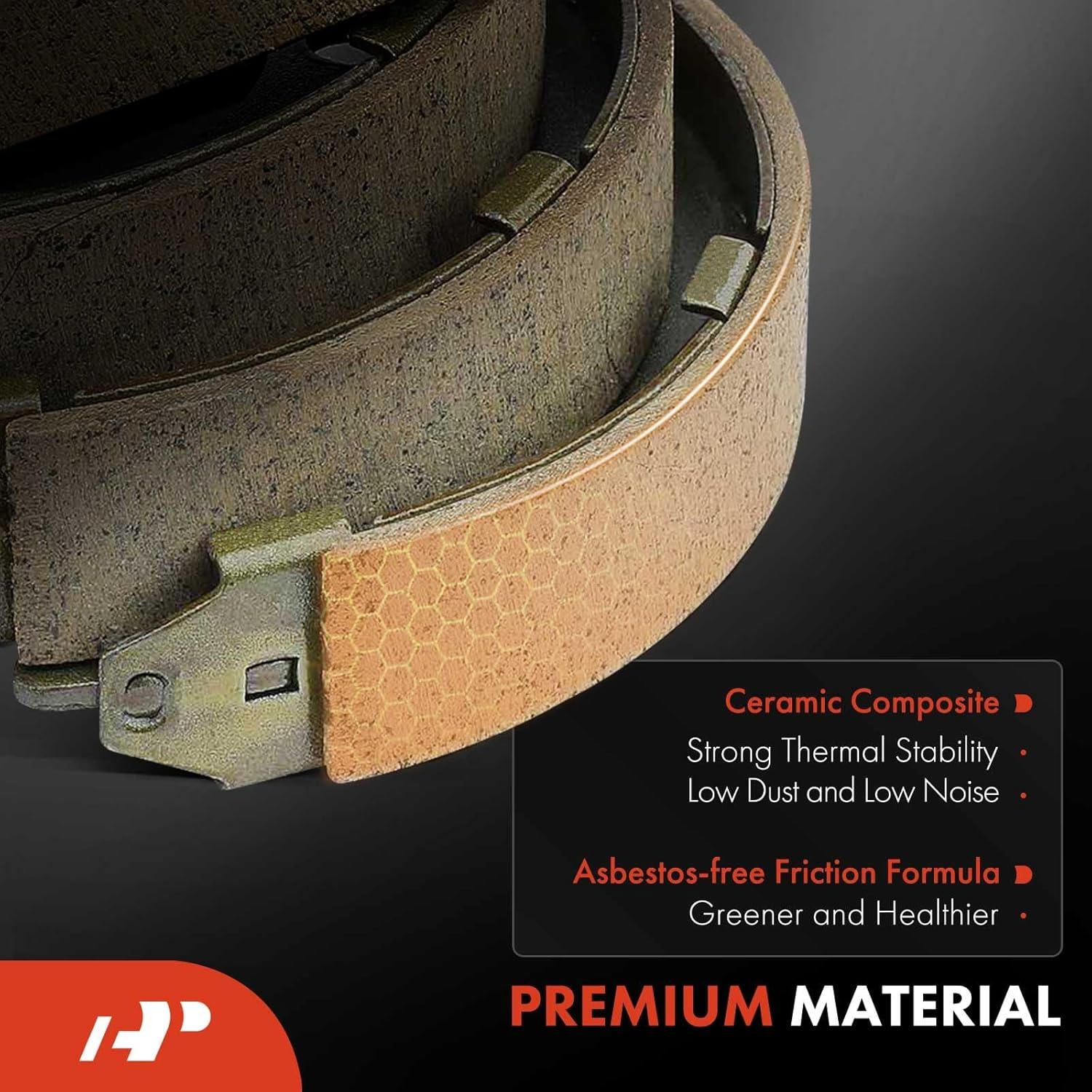 Juego de Zapatas de Freno A-Premium para Toyota Yaris y Mazda 2