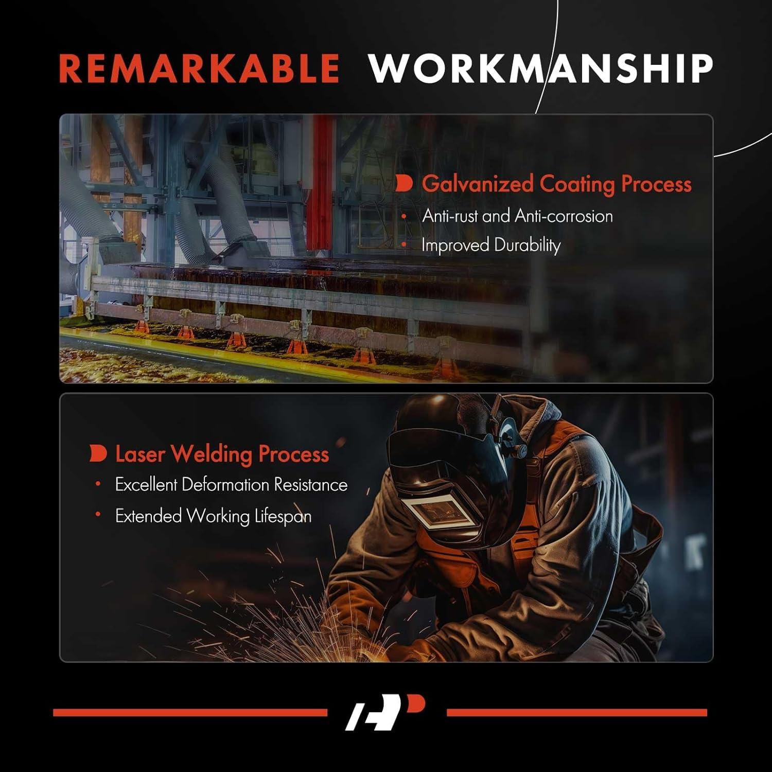 Juego de Zapatas de Freno A-Premium para Toyota Yaris y Mazda 2