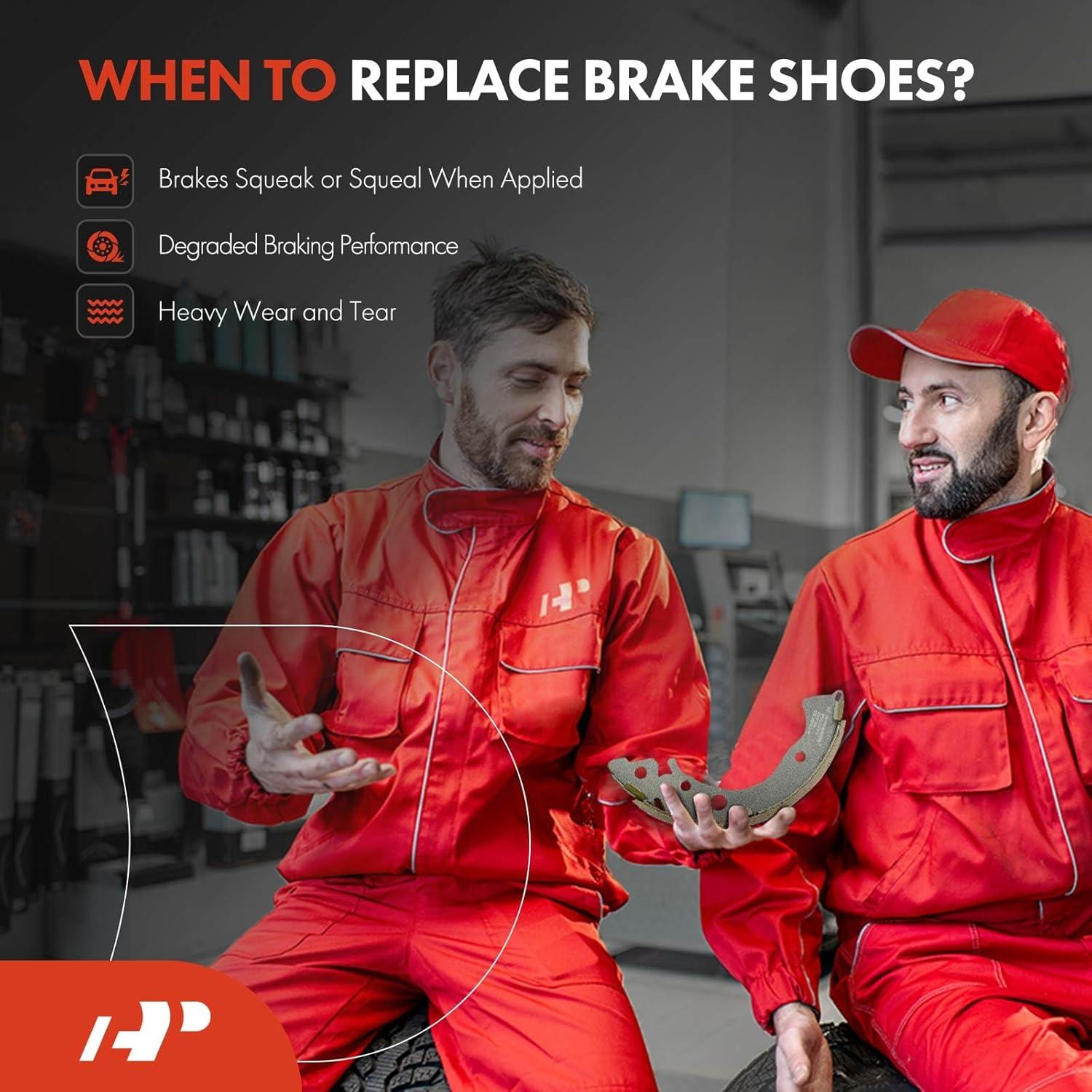 Juego de Zapatas de Freno A-Premium para Toyota Yaris y Mazda 2