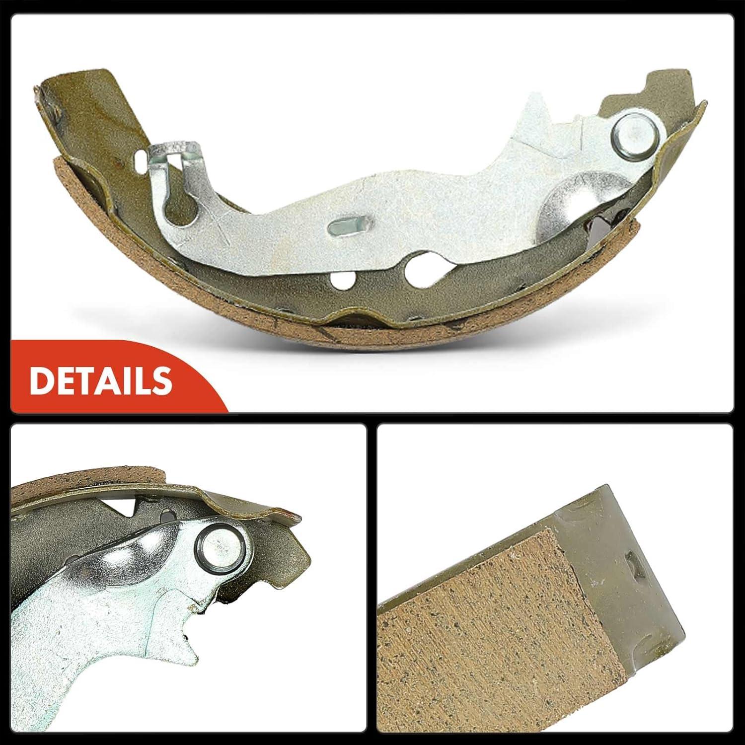 Juego de Zapatas de Freno A-Premium para Toyota Yaris y Mazda 2