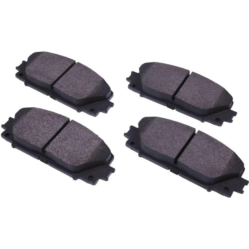 Pastillas de Freno Delanteras DVPARTS 04465-AZ213 para Toyota Yaris