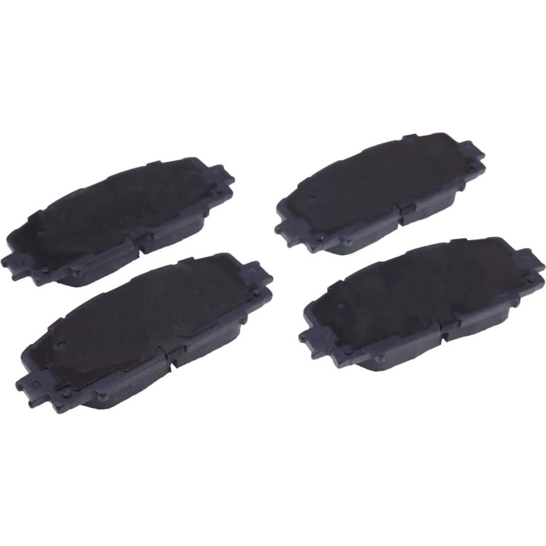 Pastillas de Freno Delanteras DVPARTS 04465-AZ213 para Toyota Yaris