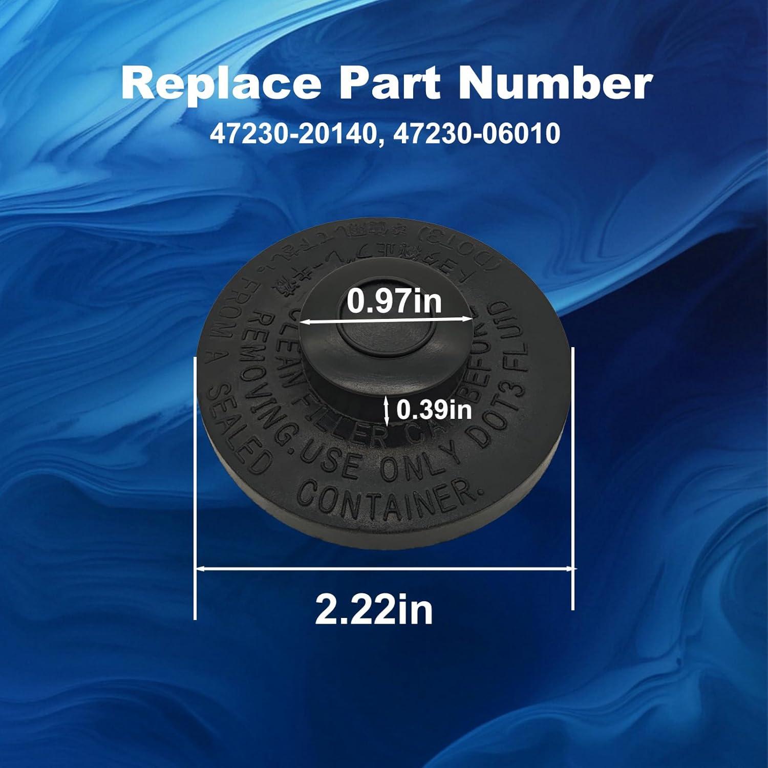 Tapa de Depósito de Líquido de Freno LESHIAUTO LS-47230