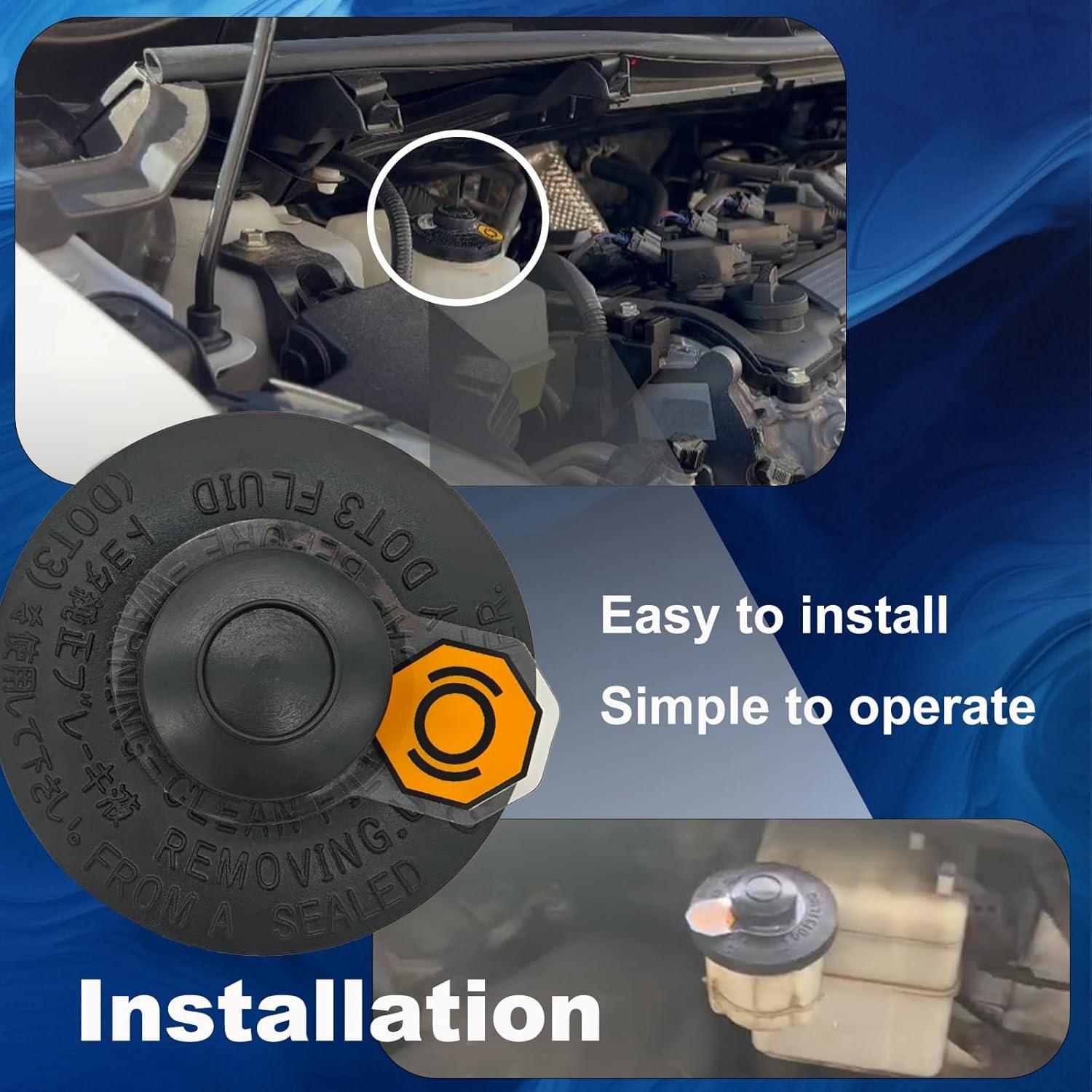 Tapa de Depósito de Líquido de Freno LESHIAUTO LS-47230