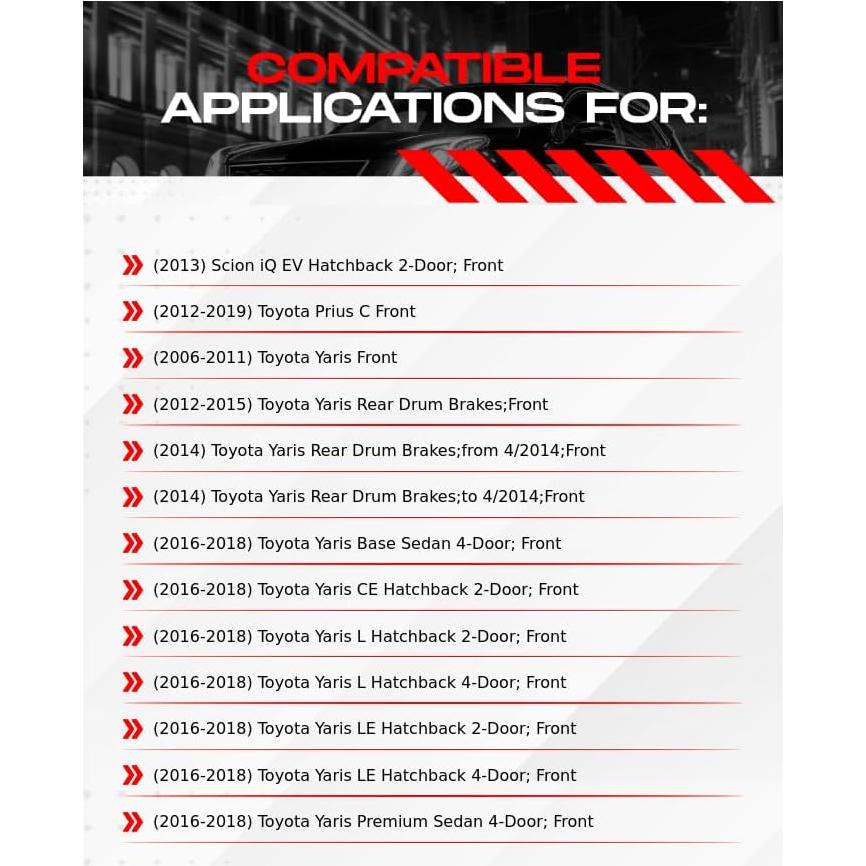 Kit de freno delantero R1 Concepts eLine para Toyota y Scion