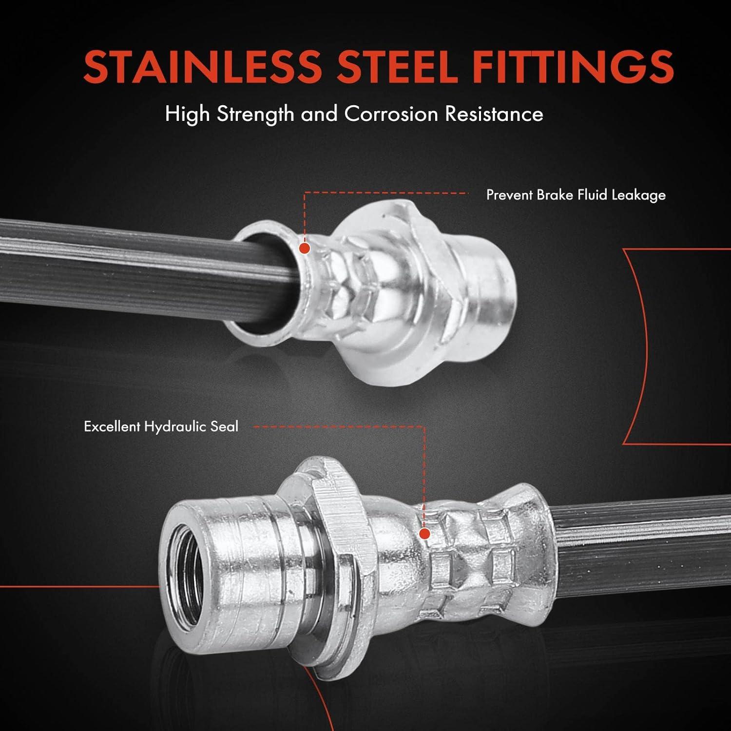 Manguera Hidráulica de Freno A-Premium para Toyota y Scion