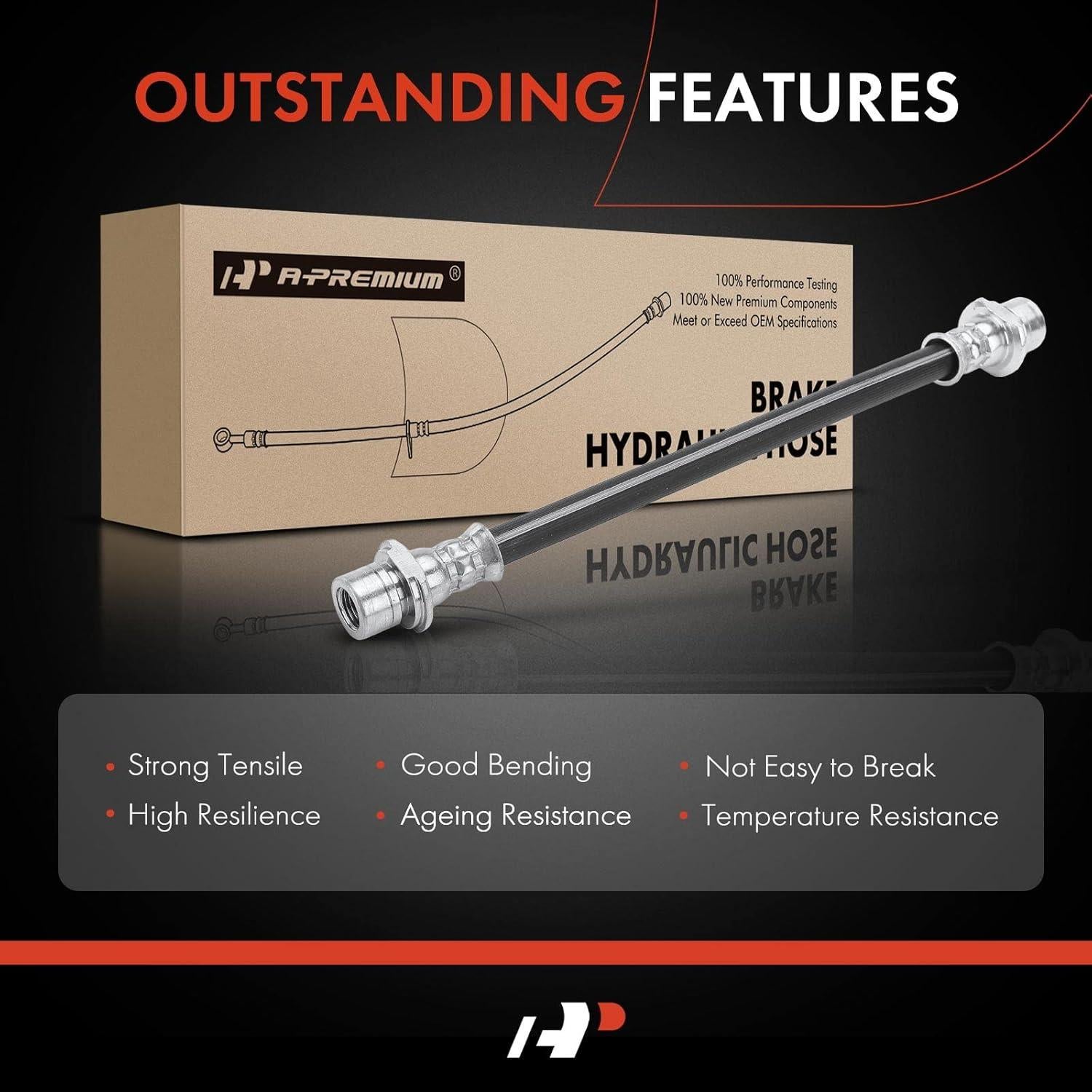 Manguera Hidráulica de Freno A-Premium para Toyota y Scion