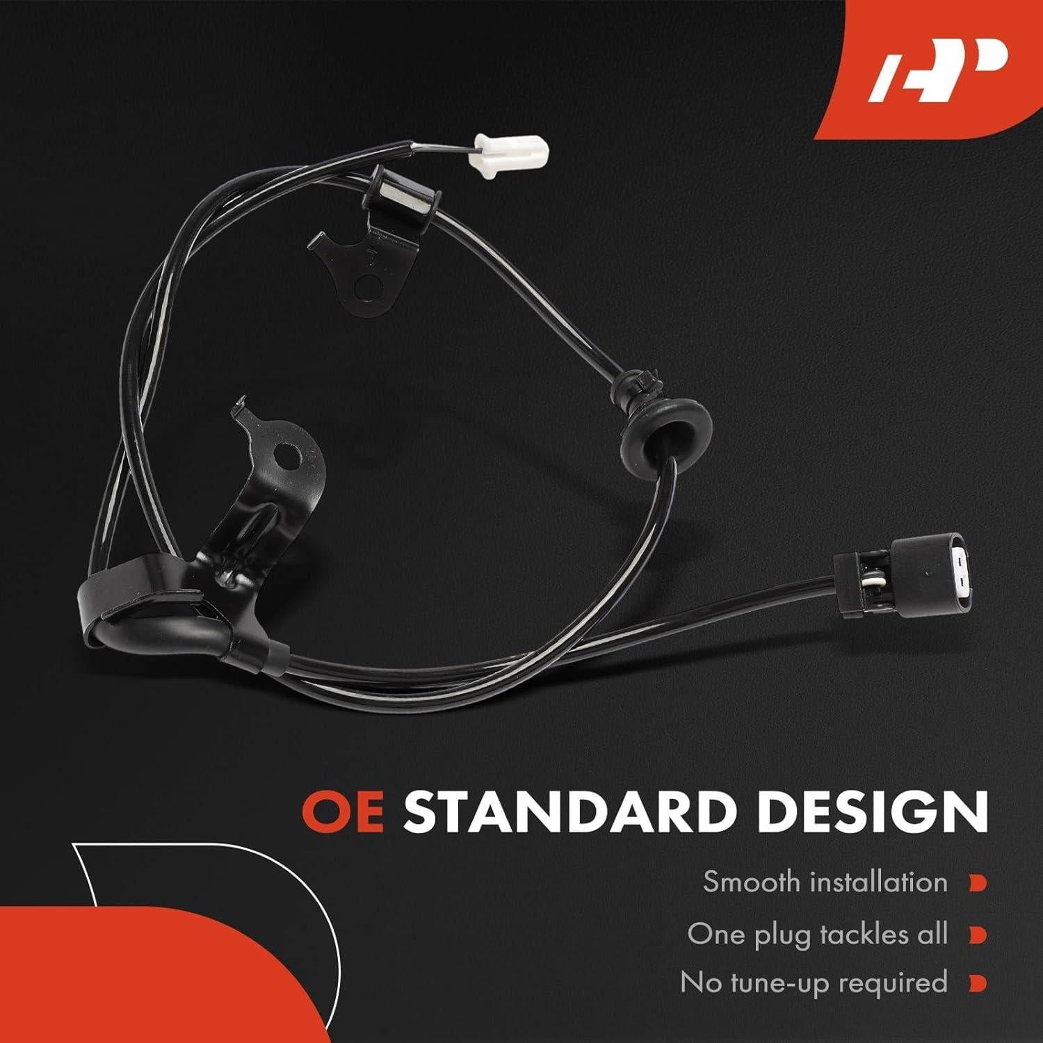 Arnés de Cableado A-Premium para Sensor ABS Toyota Yaris 2014-2019