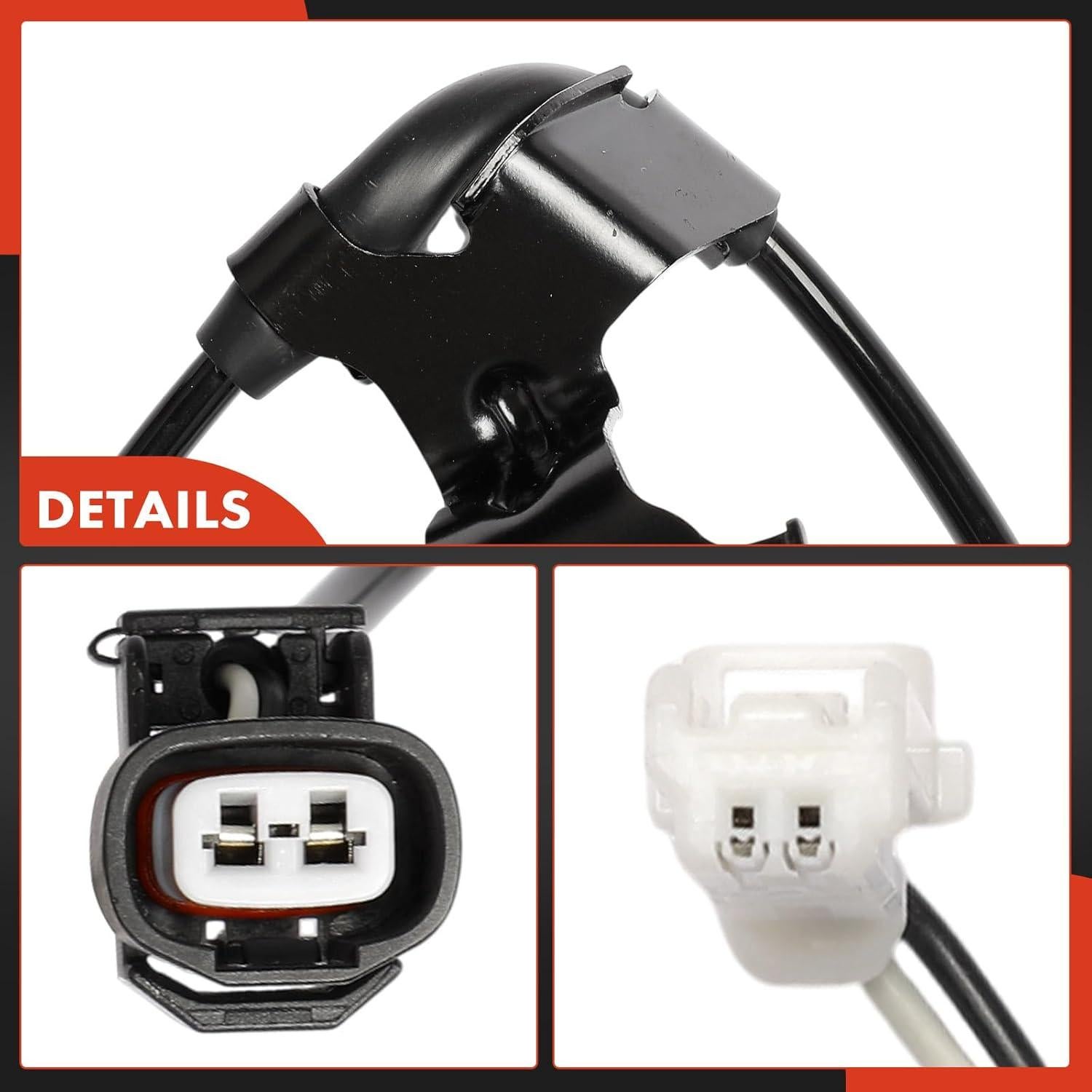 Arnés de Cableado A-Premium para Sensor ABS Toyota Yaris 2014-2019