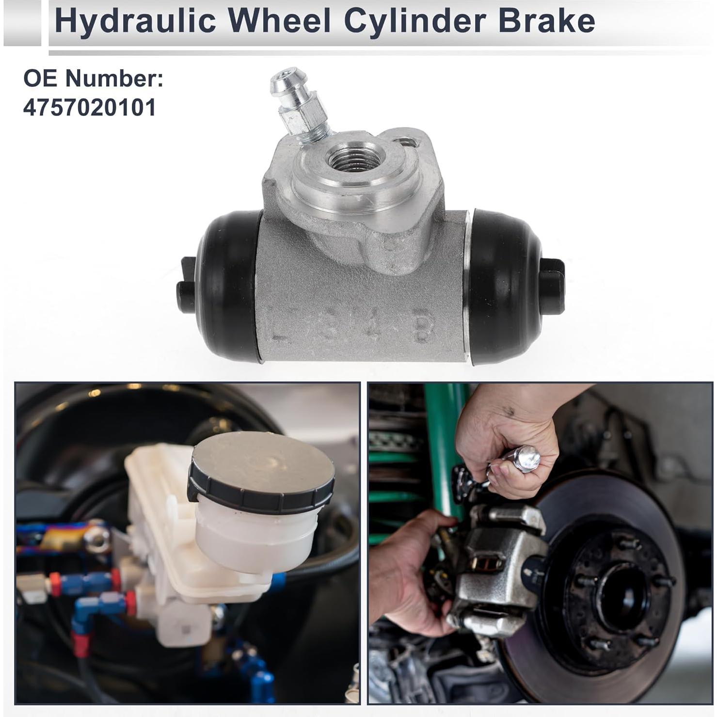 Cilindro de Rueda de Freno Trasero Izquierdo RATCHROLL 4757020101