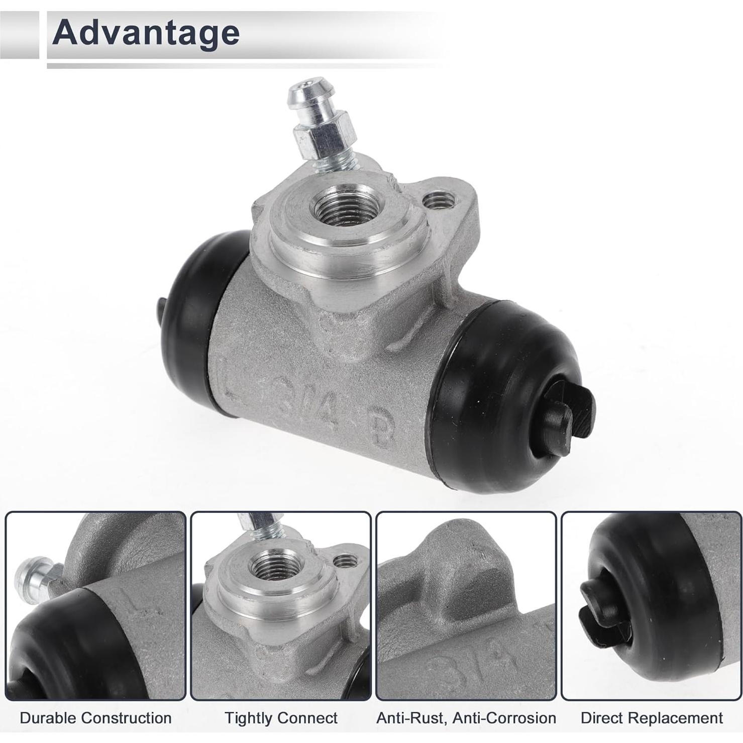 Cilindro de Rueda de Freno Trasero Izquierdo RATCHROLL 4757020101