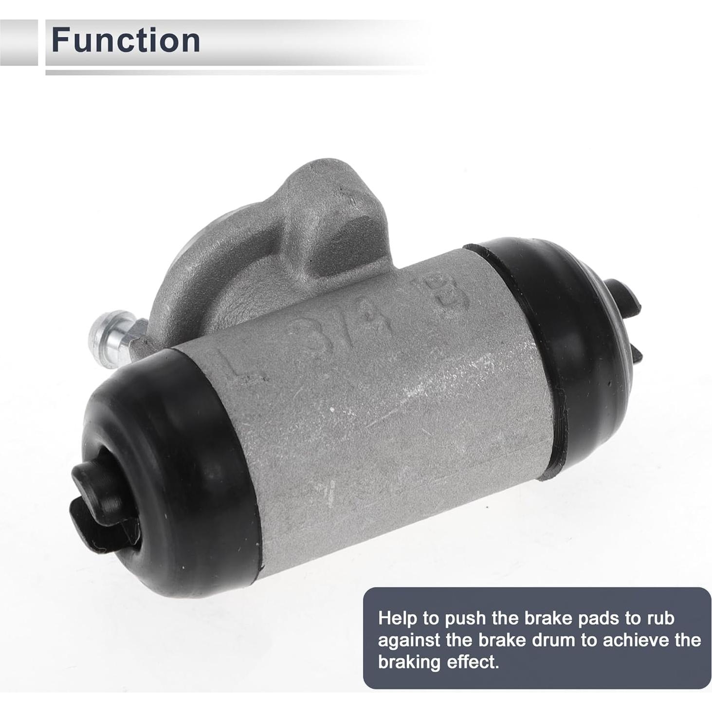 Cilindro de Rueda de Freno Trasero Izquierdo RATCHROLL 4757020101