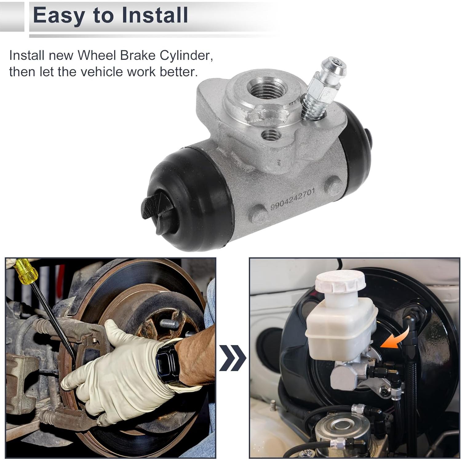 Cilindro de Rueda de Freno Trasero Izquierdo RATCHROLL 4757020101