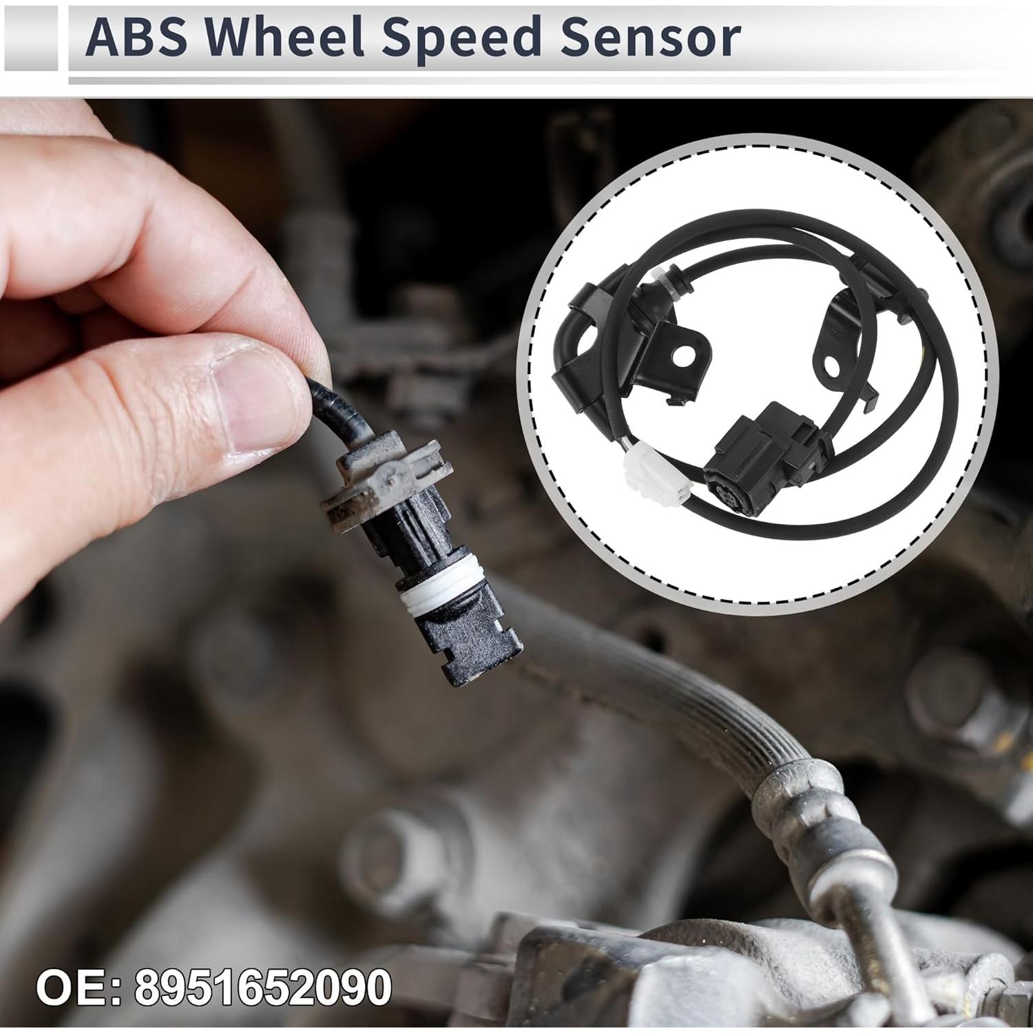 Sensor de Velocidad de Rueda ABS RATCHROLL para Toyota Yaris 2007-2009