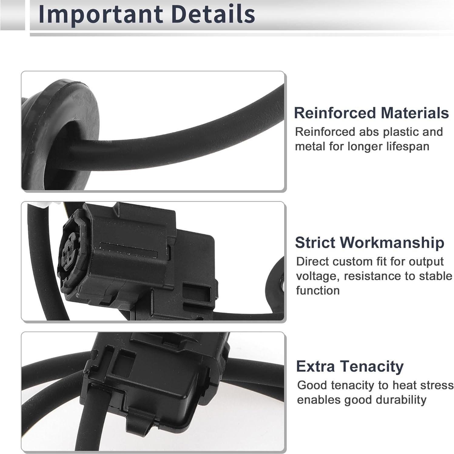 Sensor de Velocidad de Rueda ABS RATCHROLL para Toyota Yaris 2007-2009