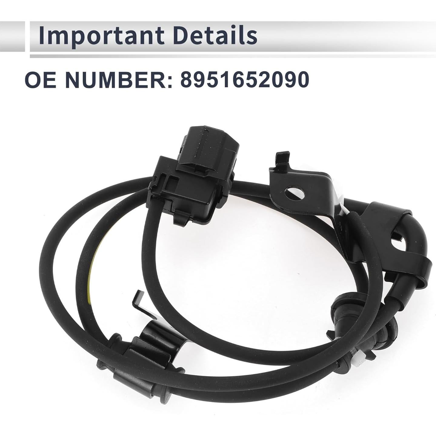 Sensor de Velocidad de Rueda ABS RATCHROLL para Toyota Yaris 2007-2009