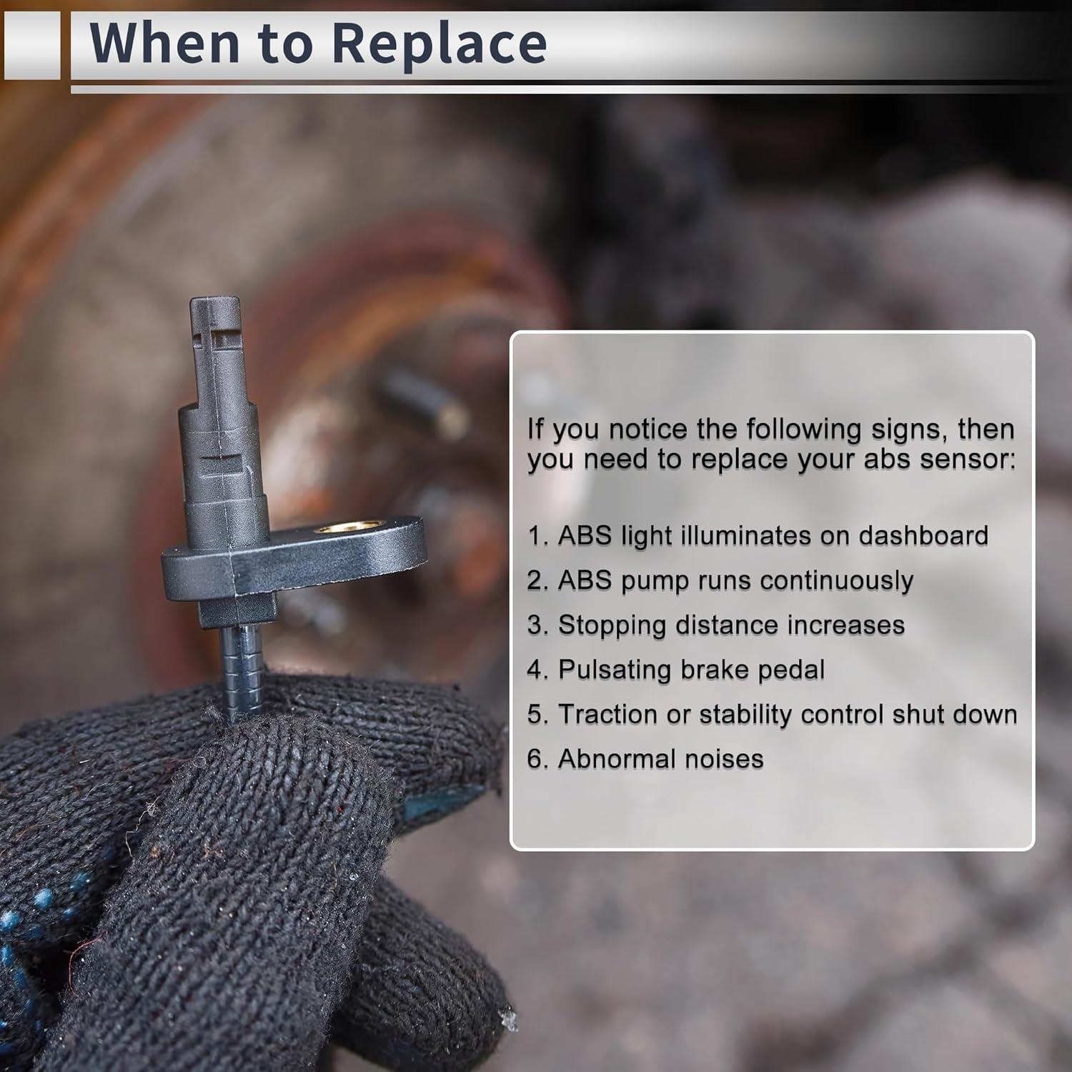 Sensor de Velocidad de Rueda ABS RATCHROLL para Toyota Yaris 2007-2009