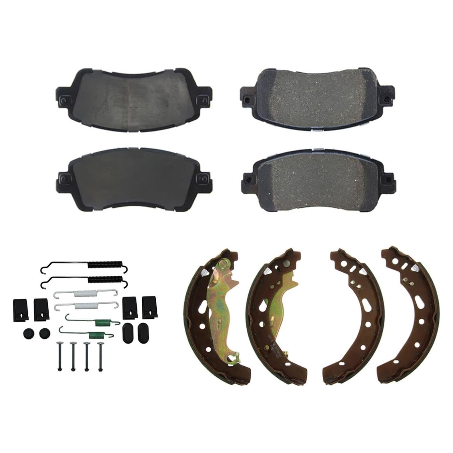 Kit de Pastillas y Zapatas de Freno MAC para Toyota Yaris 2019-2020