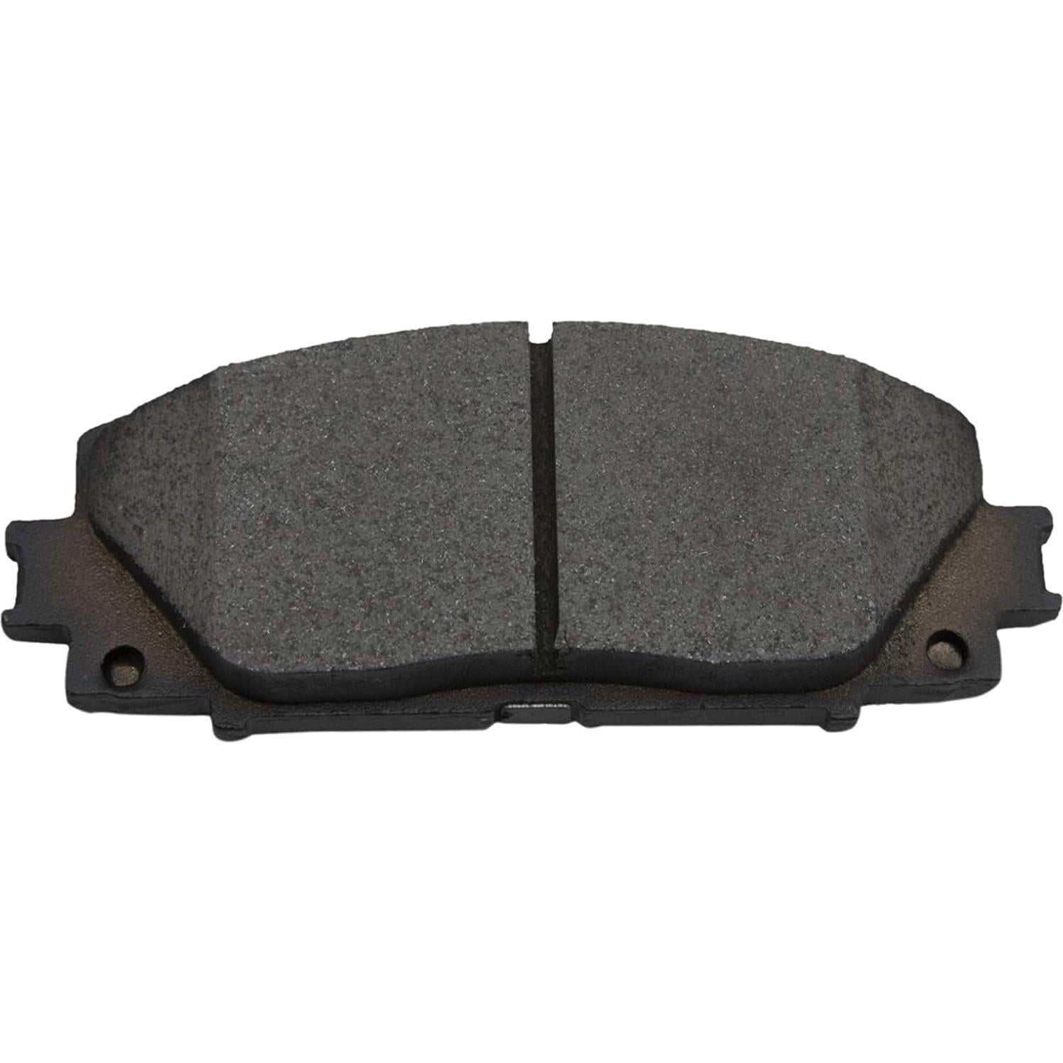 Pastillas de freno de cerámica TRQ BFA81646 para Toyota Yaris 2007-2018