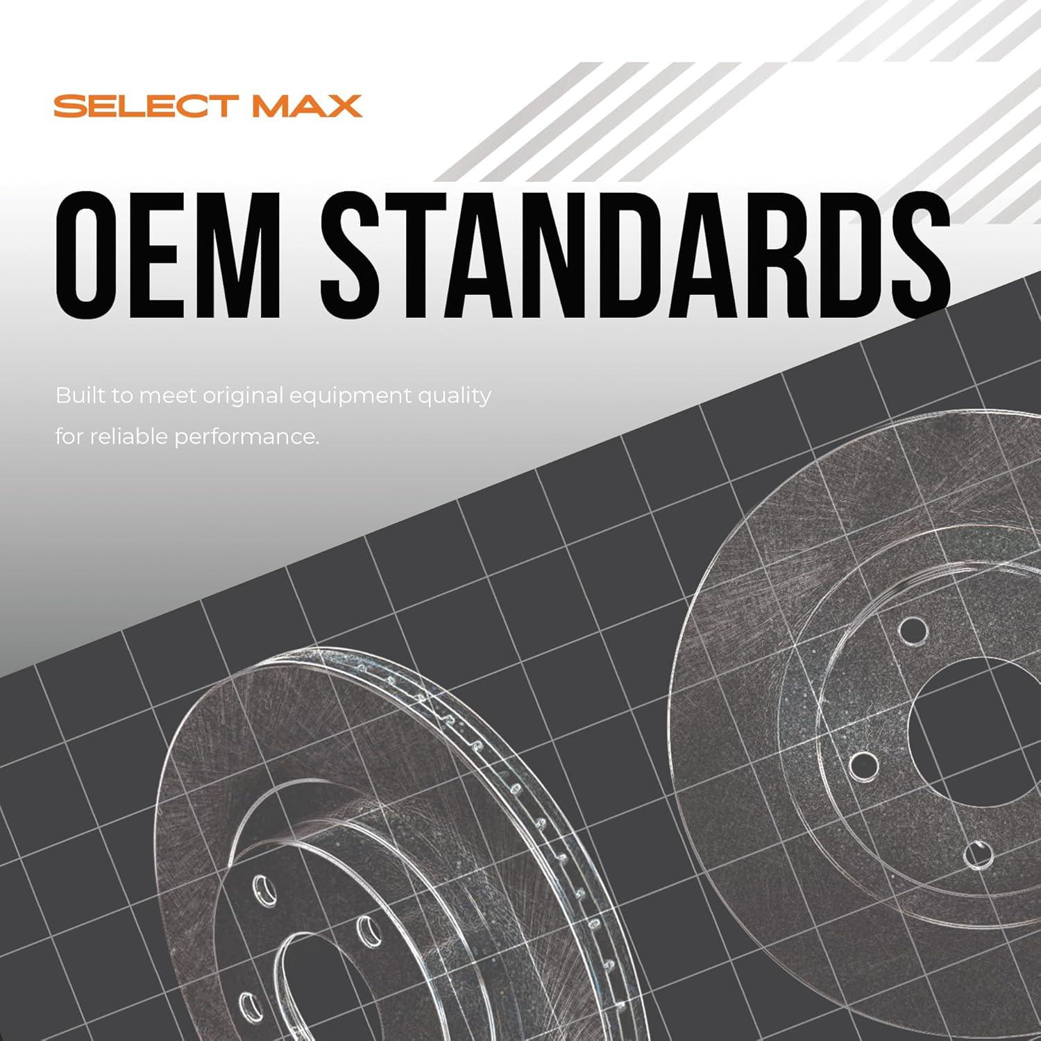 Kit de Freno y Rotor Trasero Max ValueMAX para Toyota Yaris 2012-2018