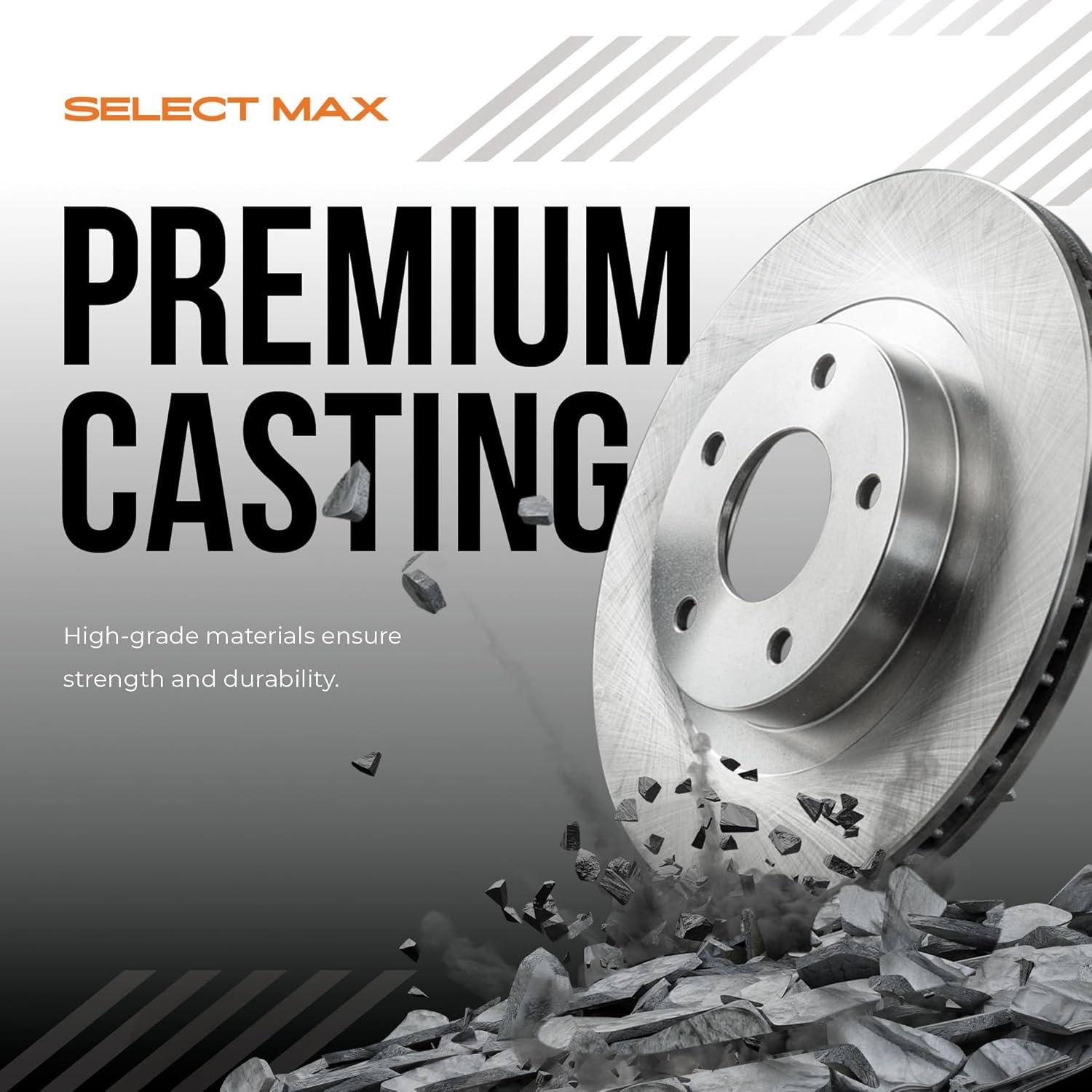 Kit de Freno y Rotor Trasero Max ValueMAX para Toyota Yaris 2012-2018