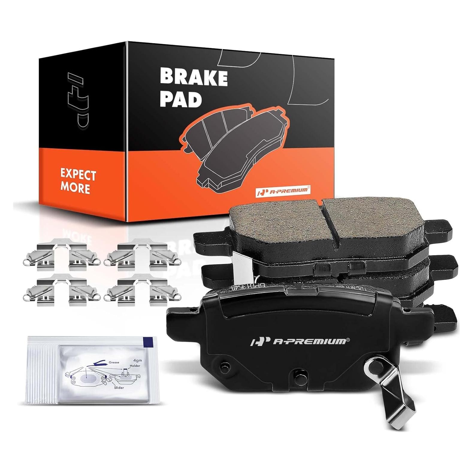 Pastillas de Freno Cerámicas A-Premium Traseras para Toyota y Lexus