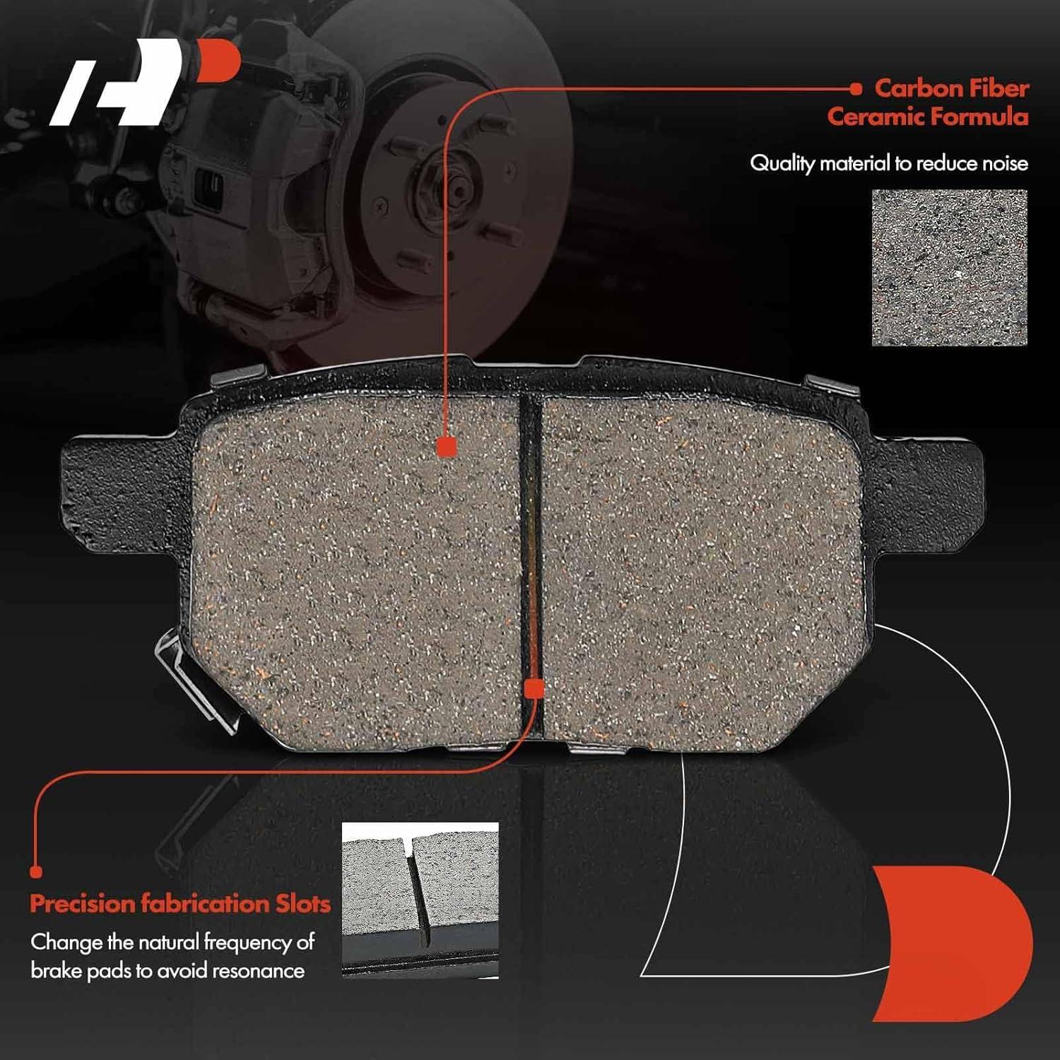 Pastillas de Freno Cerámicas A-Premium Traseras para Toyota y Lexus