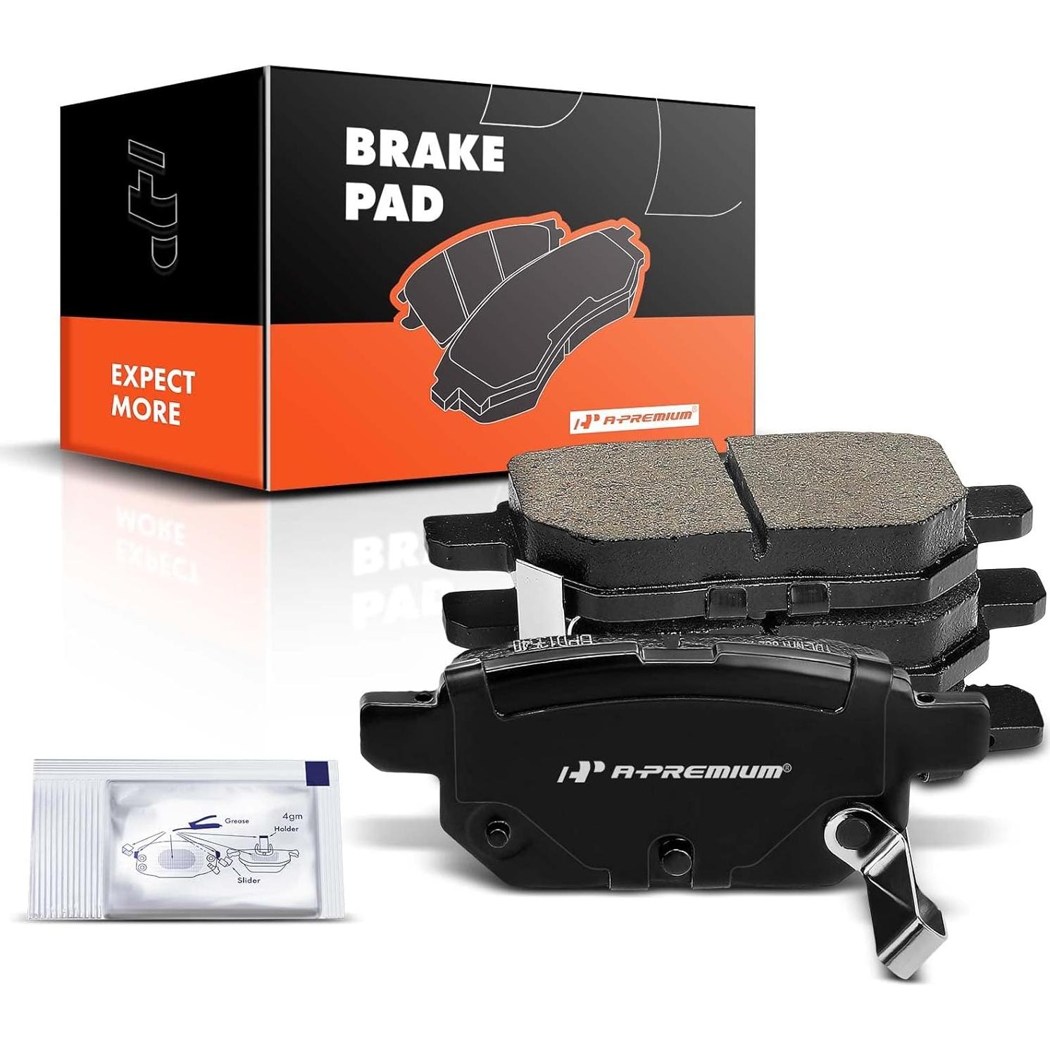 Pastillas de Freno Cerámicas A-Premium Traseras para Toyota y Lexus