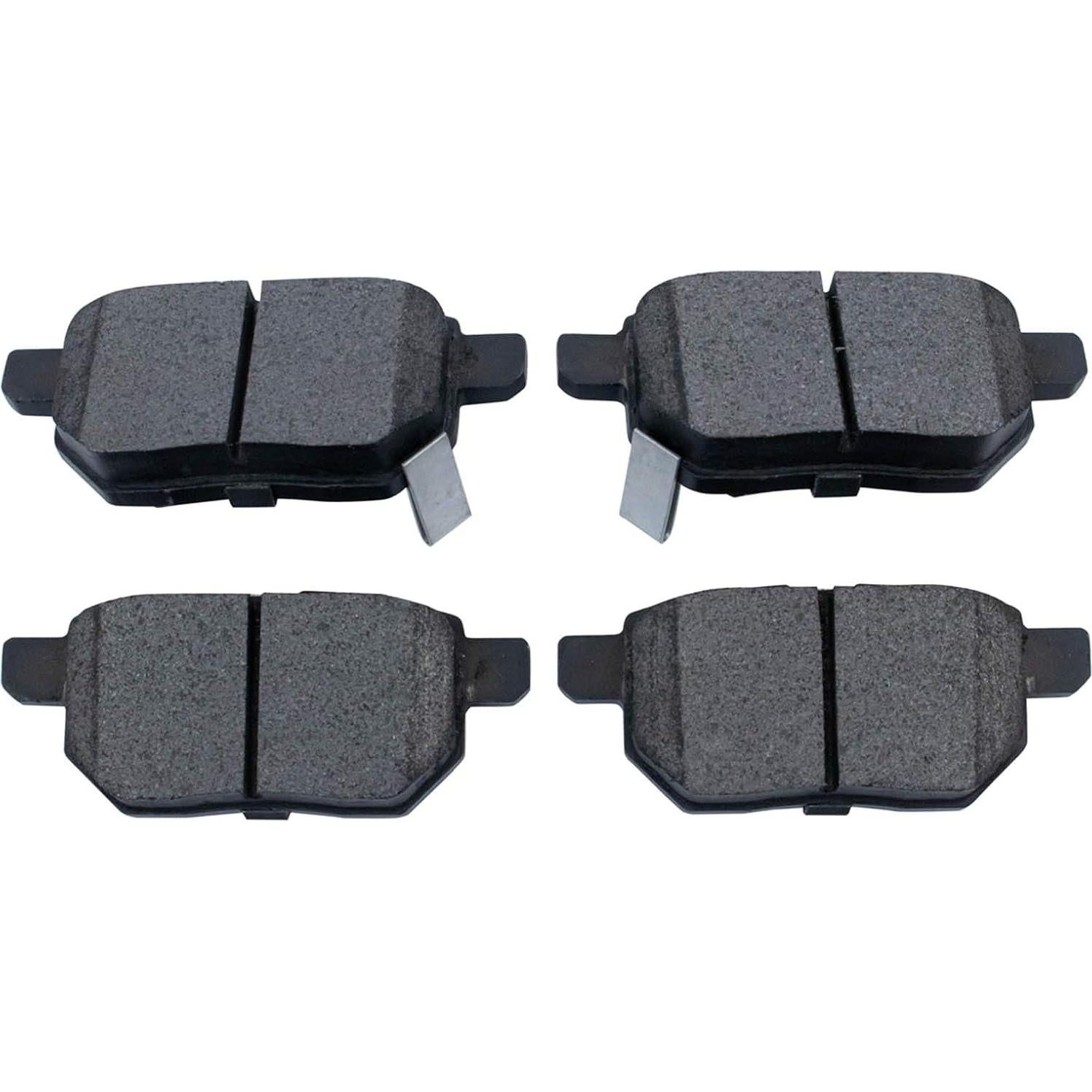 Pastillas de Freno Semi-Metálicas TRQ BFA73773 para Toyota