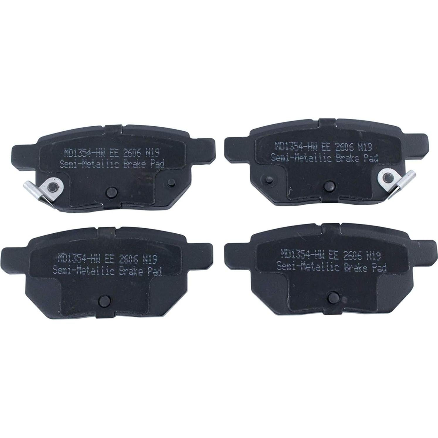 Pastillas de Freno Semi-Metálicas TRQ BFA73773 para Toyota