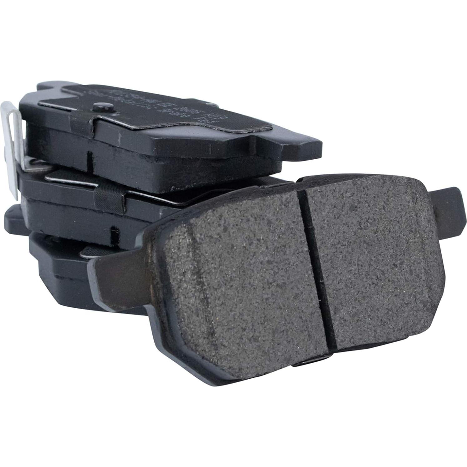 Pastillas de Freno Semi-Metálicas TRQ BFA73773 para Toyota