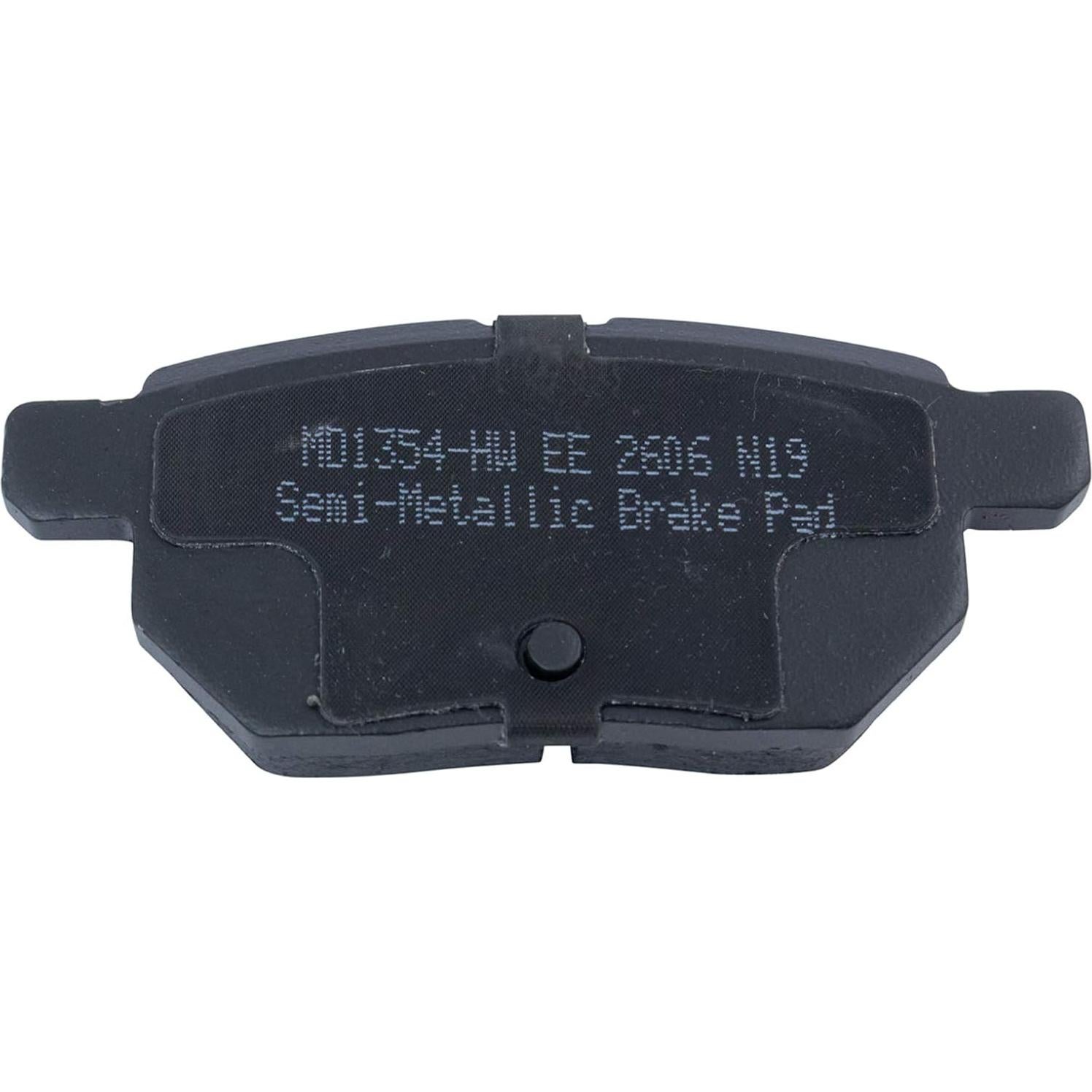 Pastillas de Freno Semi-Metálicas TRQ BFA73773 para Toyota