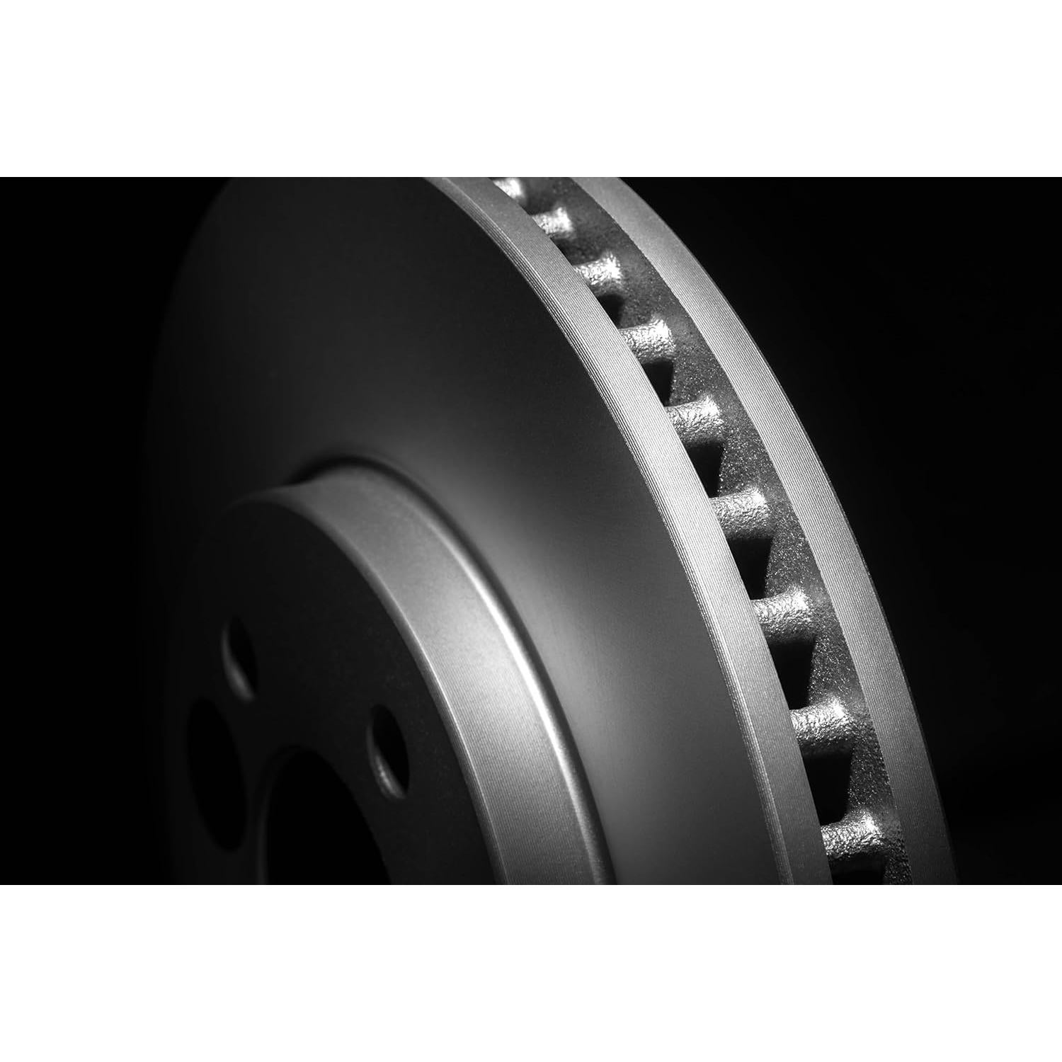 Rotor de Freno Power Stop JBR1546EVC Recubierto para Toyota Yaris 2012-2018